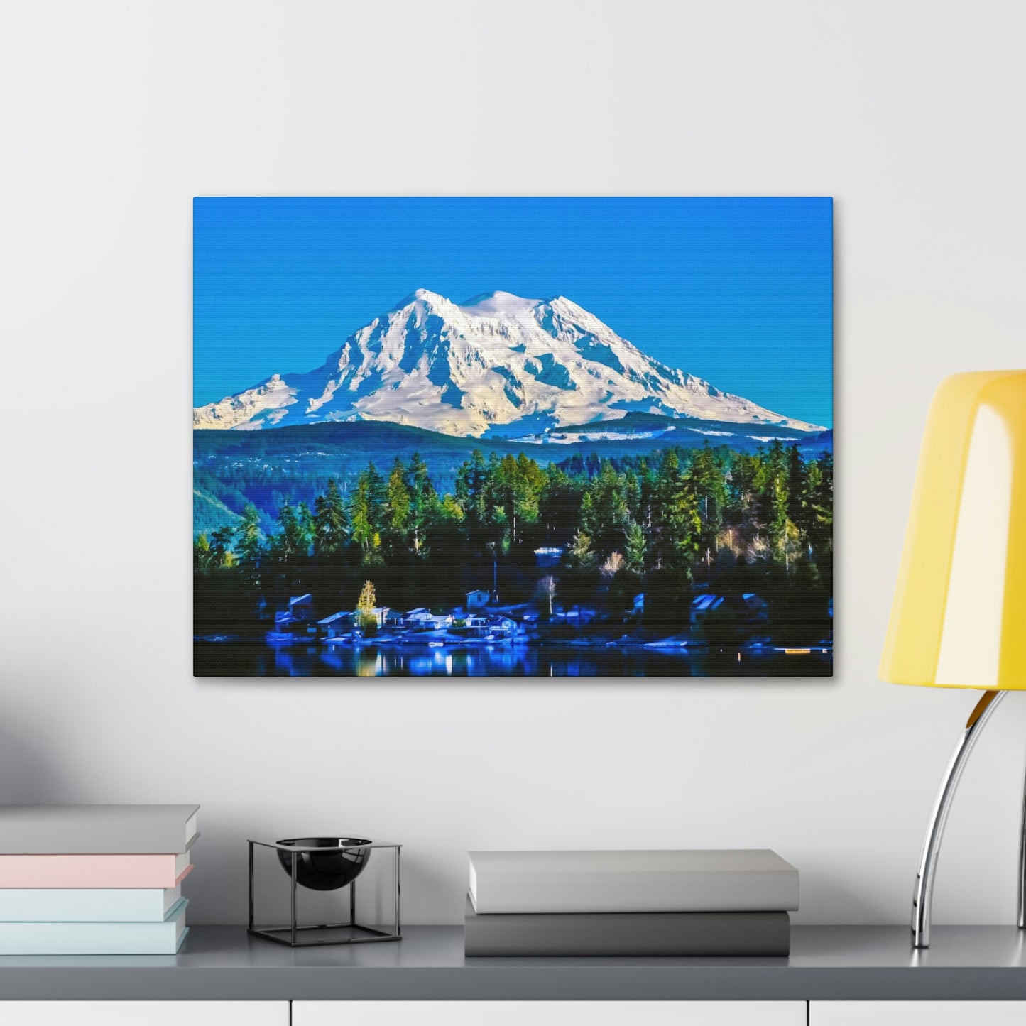 Mt. Rainier Canvas