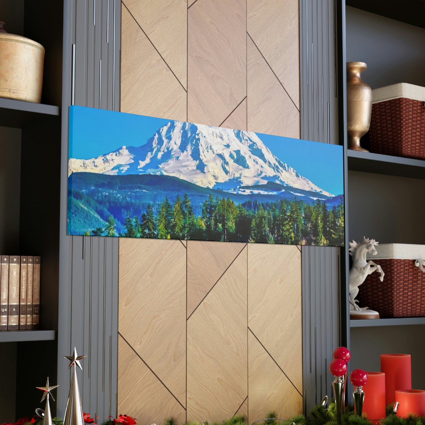 Mt. Rainier Canvas