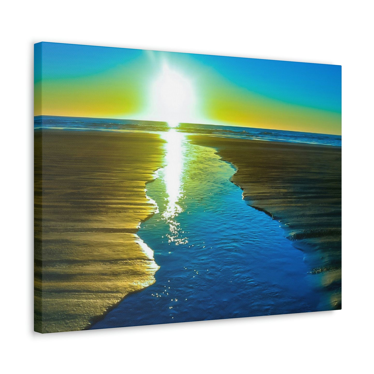 Pacific Beach Canvas