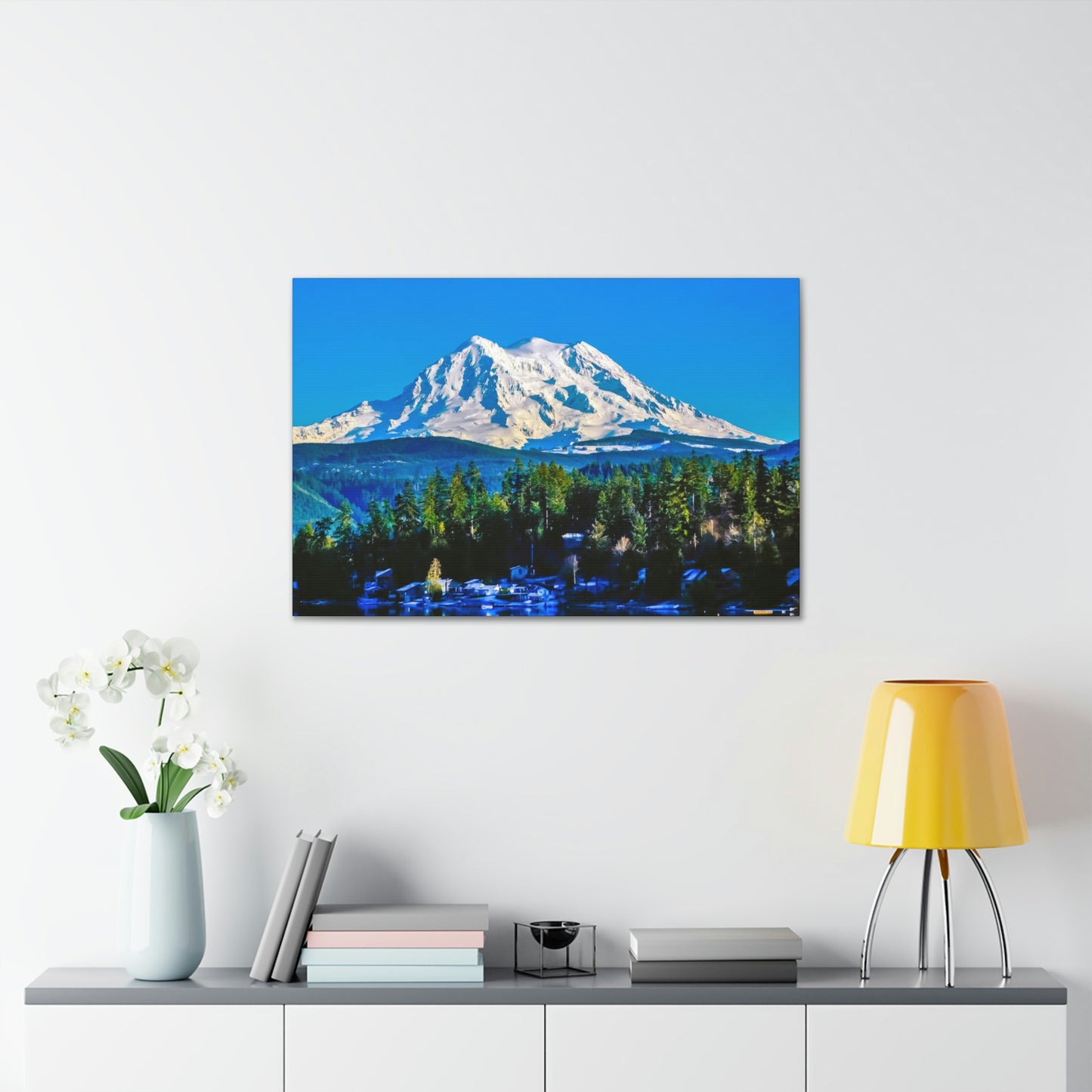 Mt. Rainier Canvas