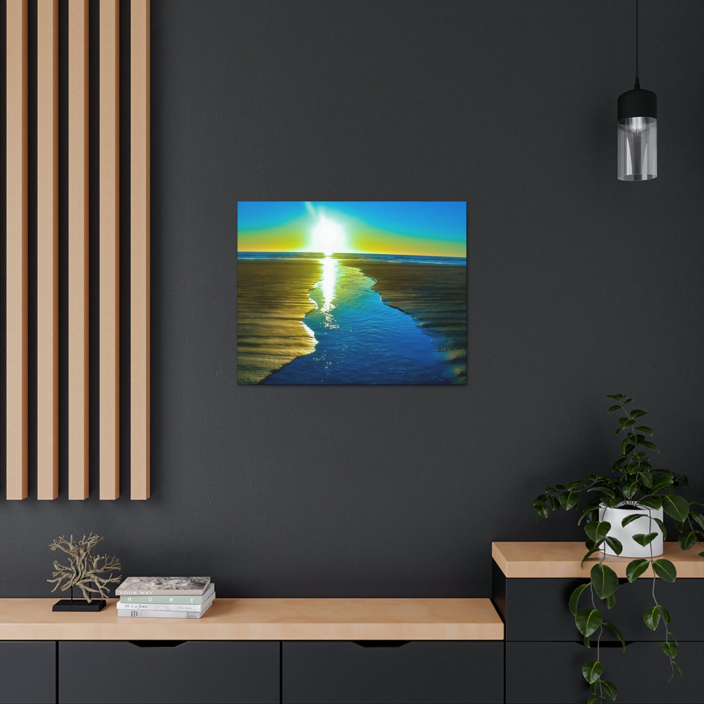 Pacific Beach Canvas