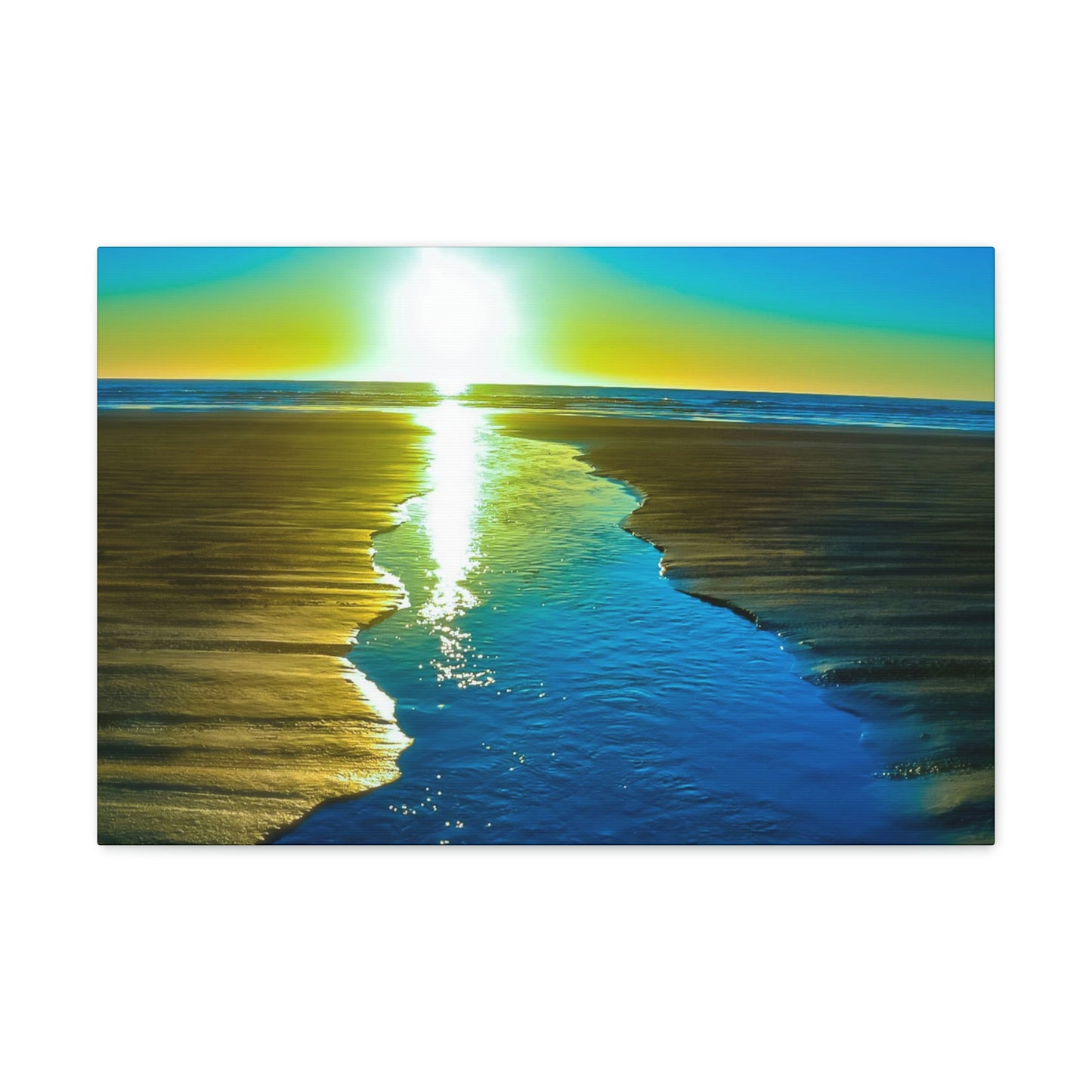 Pacific Beach Canvas