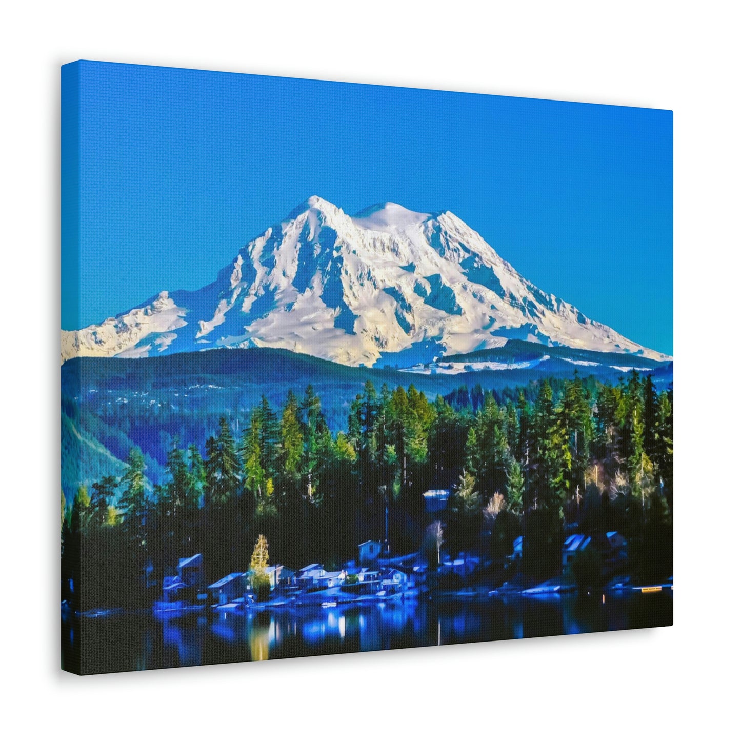 Mt. Rainier Canvas