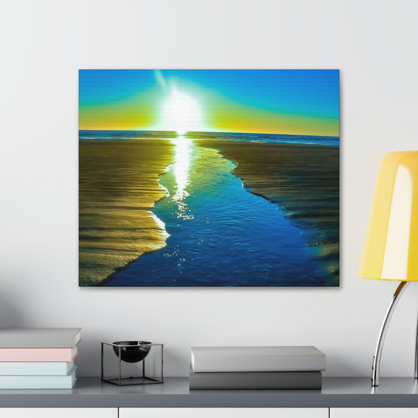 Pacific Beach Canvas