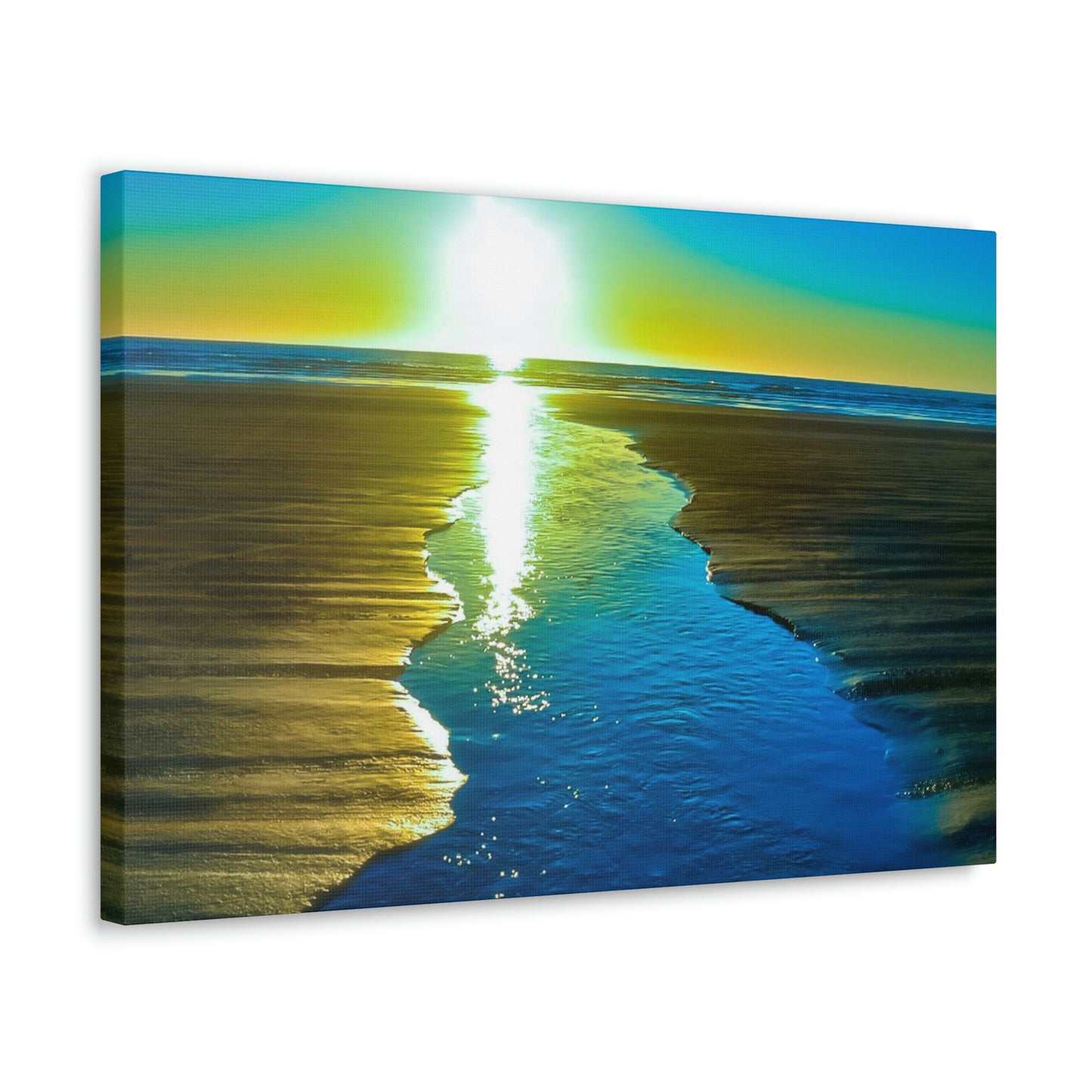 Pacific Beach Canvas