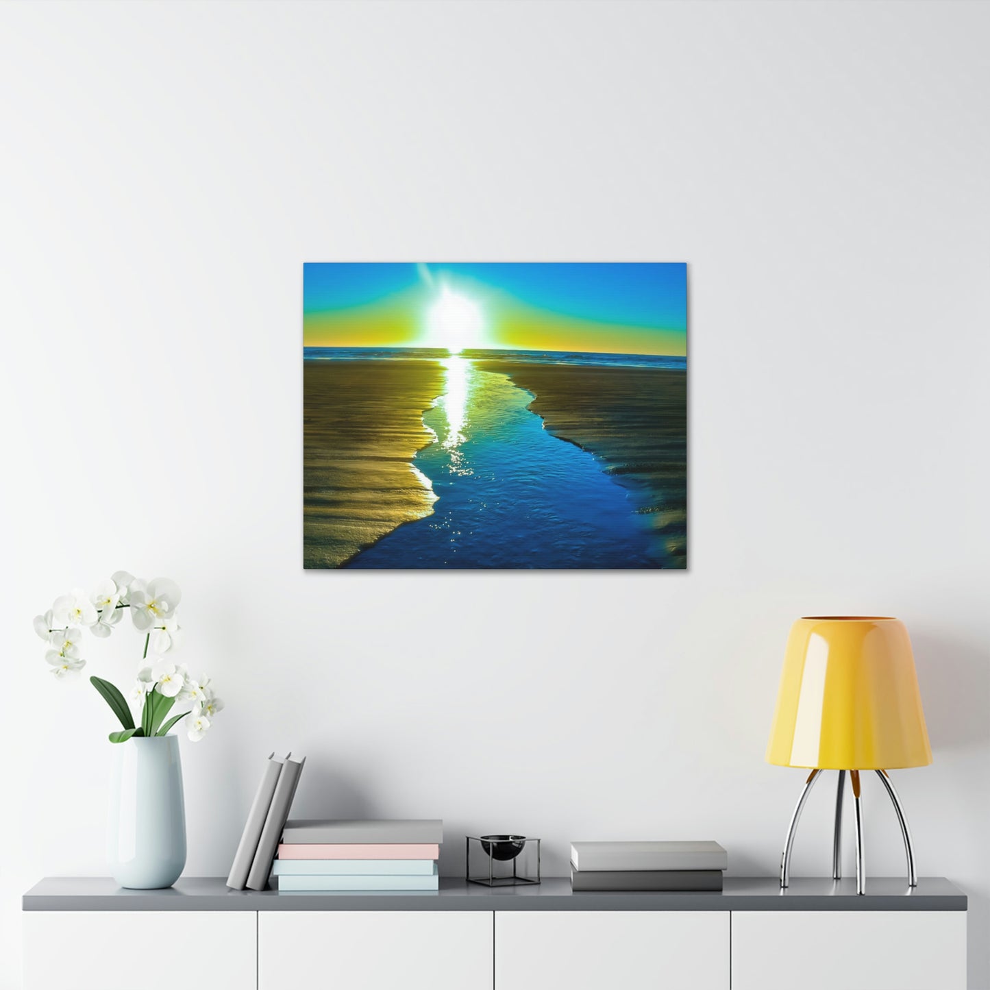 Pacific Beach Canvas