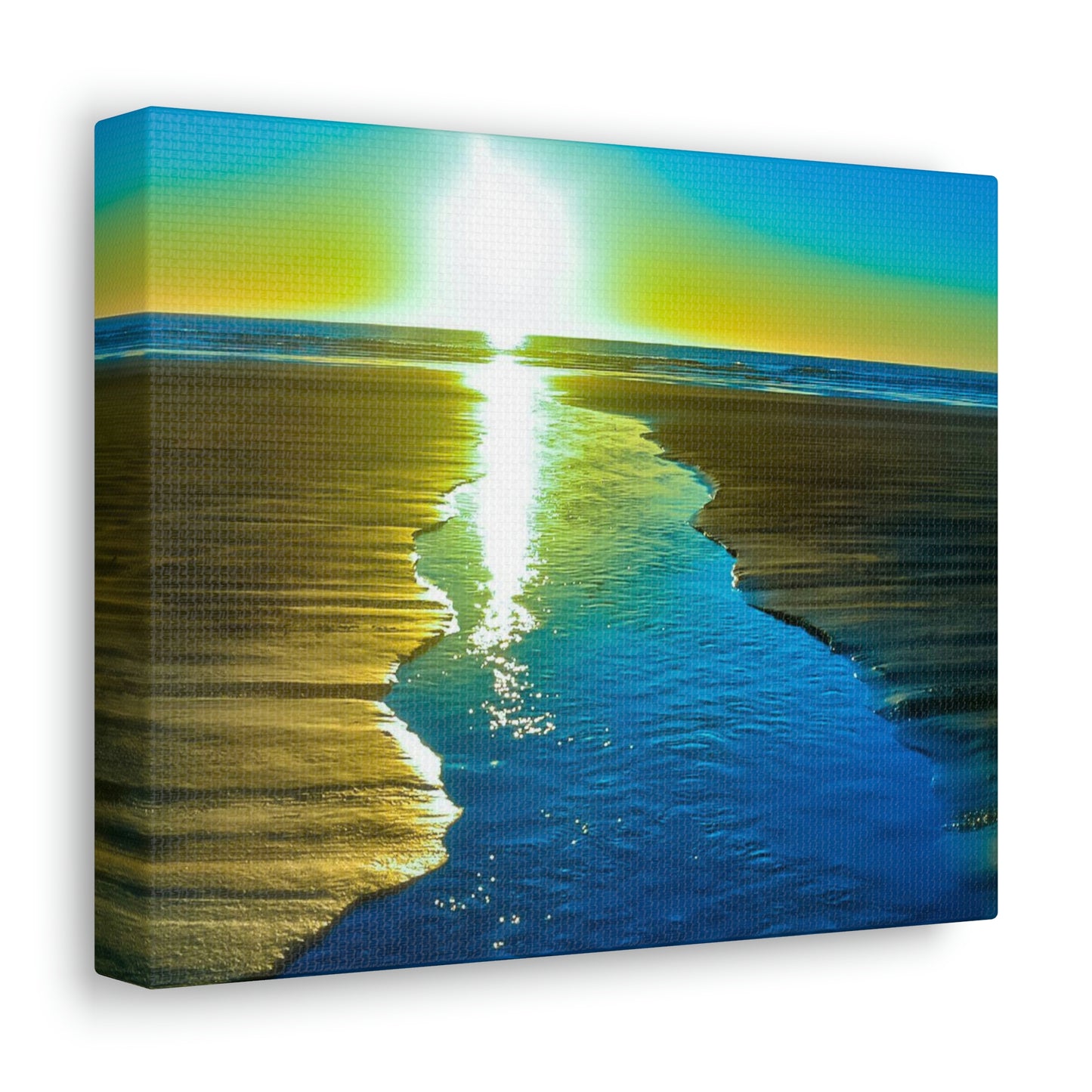 Pacific Beach Canvas