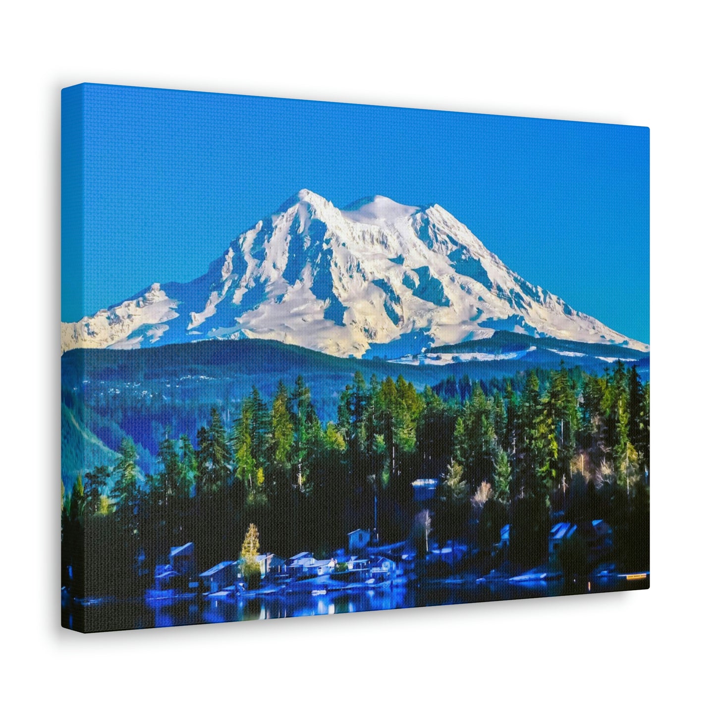 Mt. Rainier Canvas