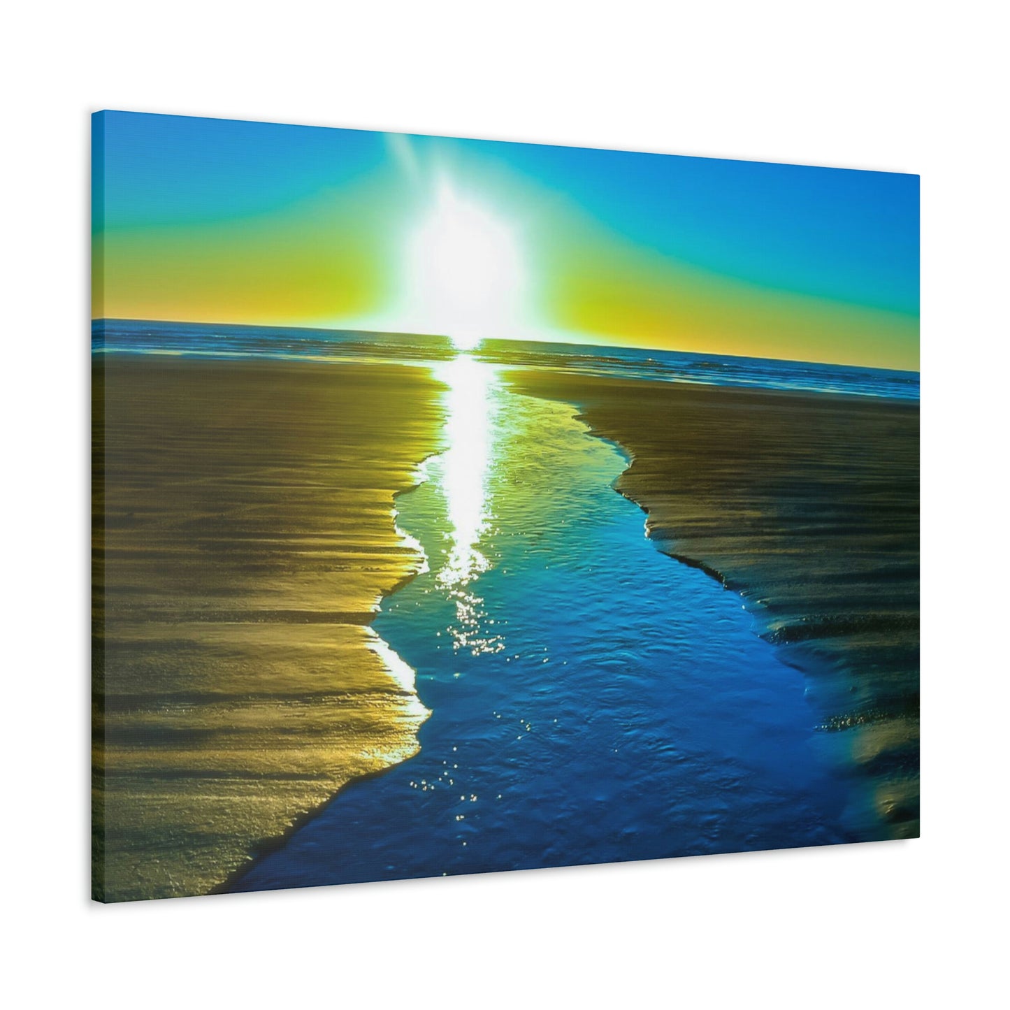 Pacific Beach Canvas