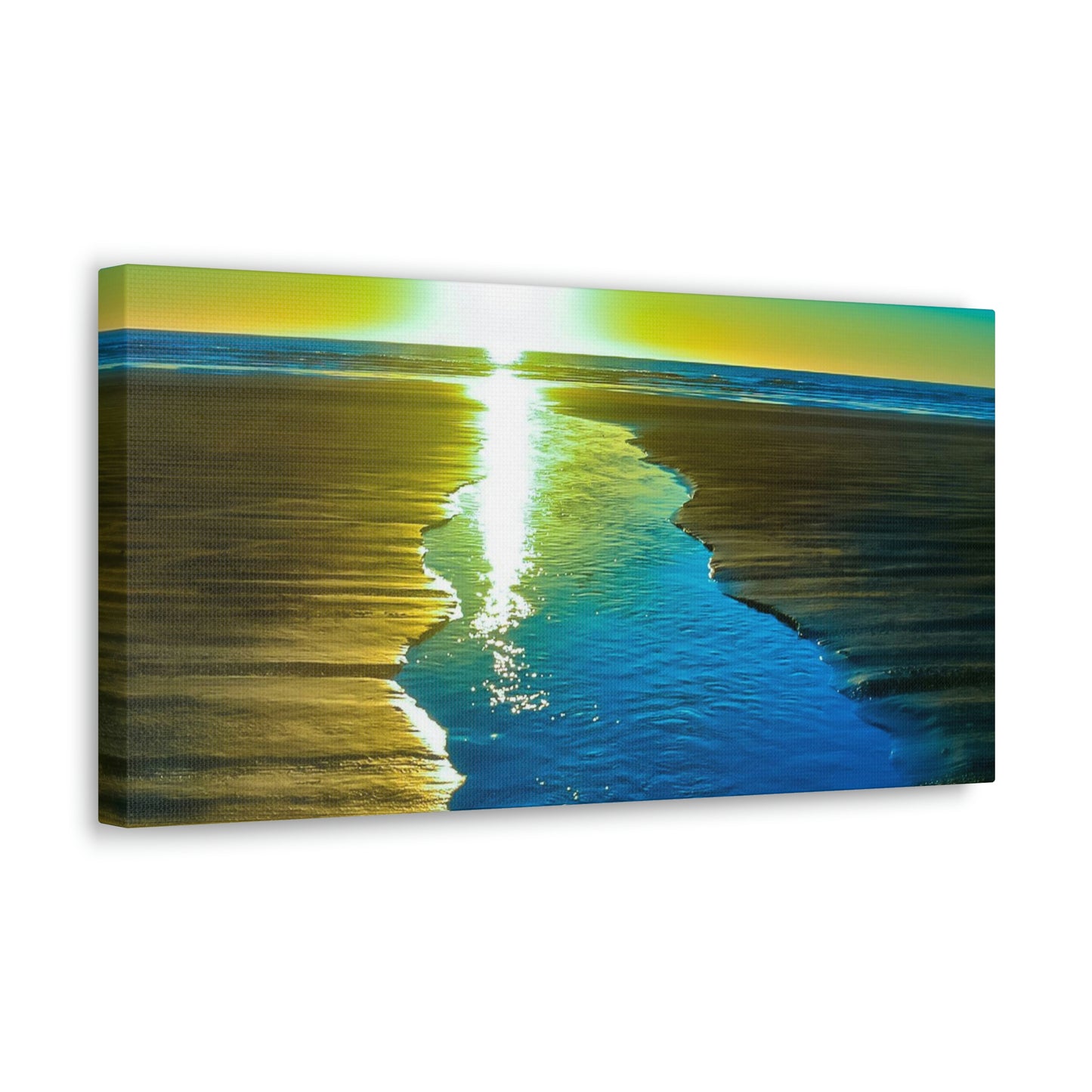 Pacific Beach Canvas