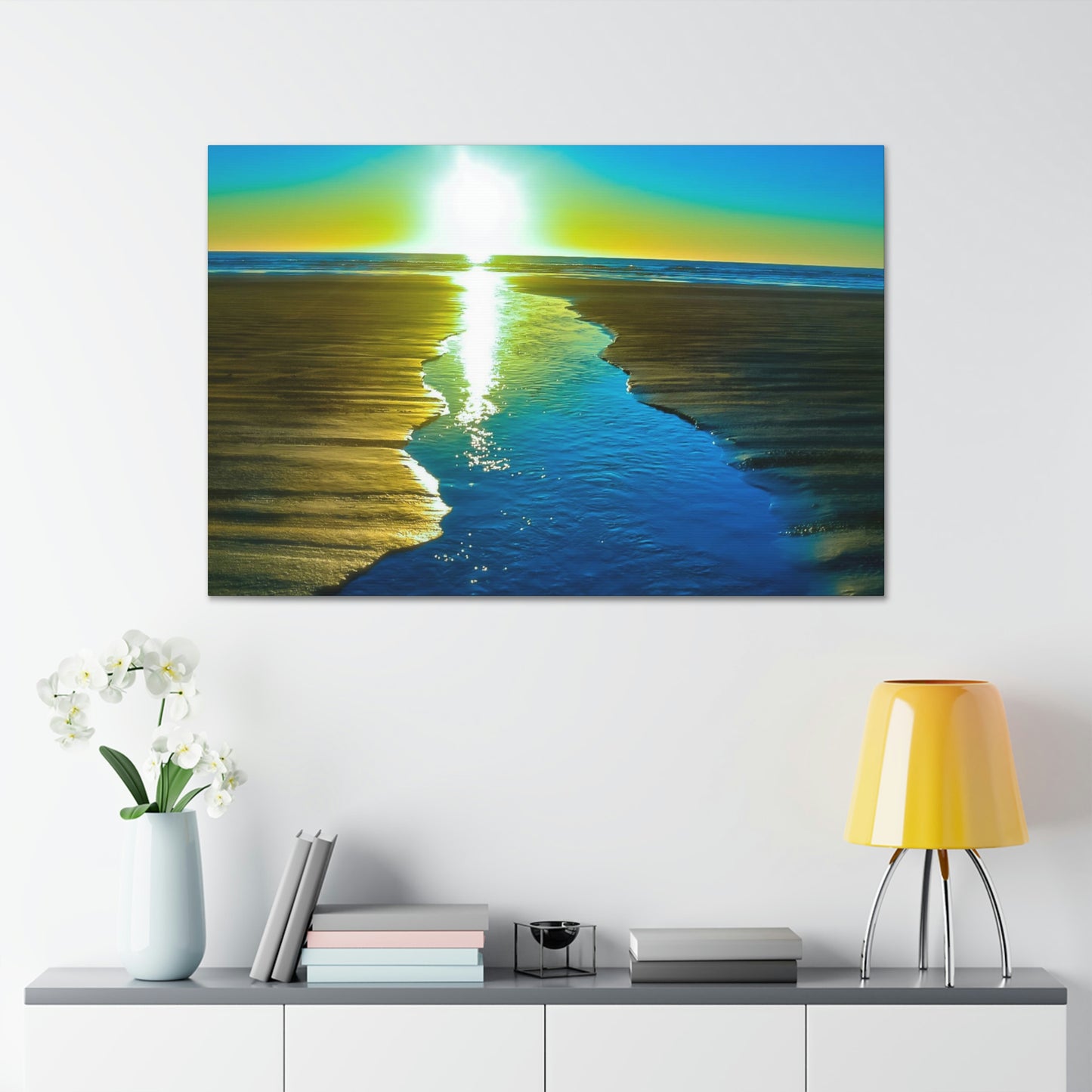 Pacific Beach Canvas