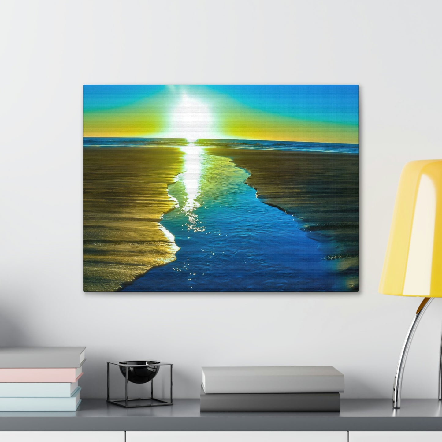 Pacific Beach Canvas