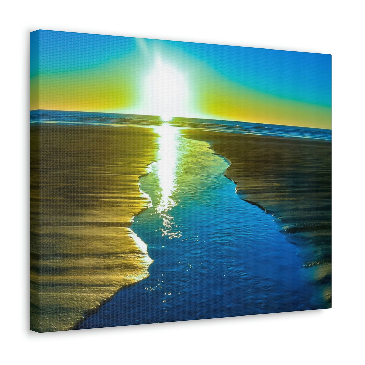 Pacific Beach Canvas