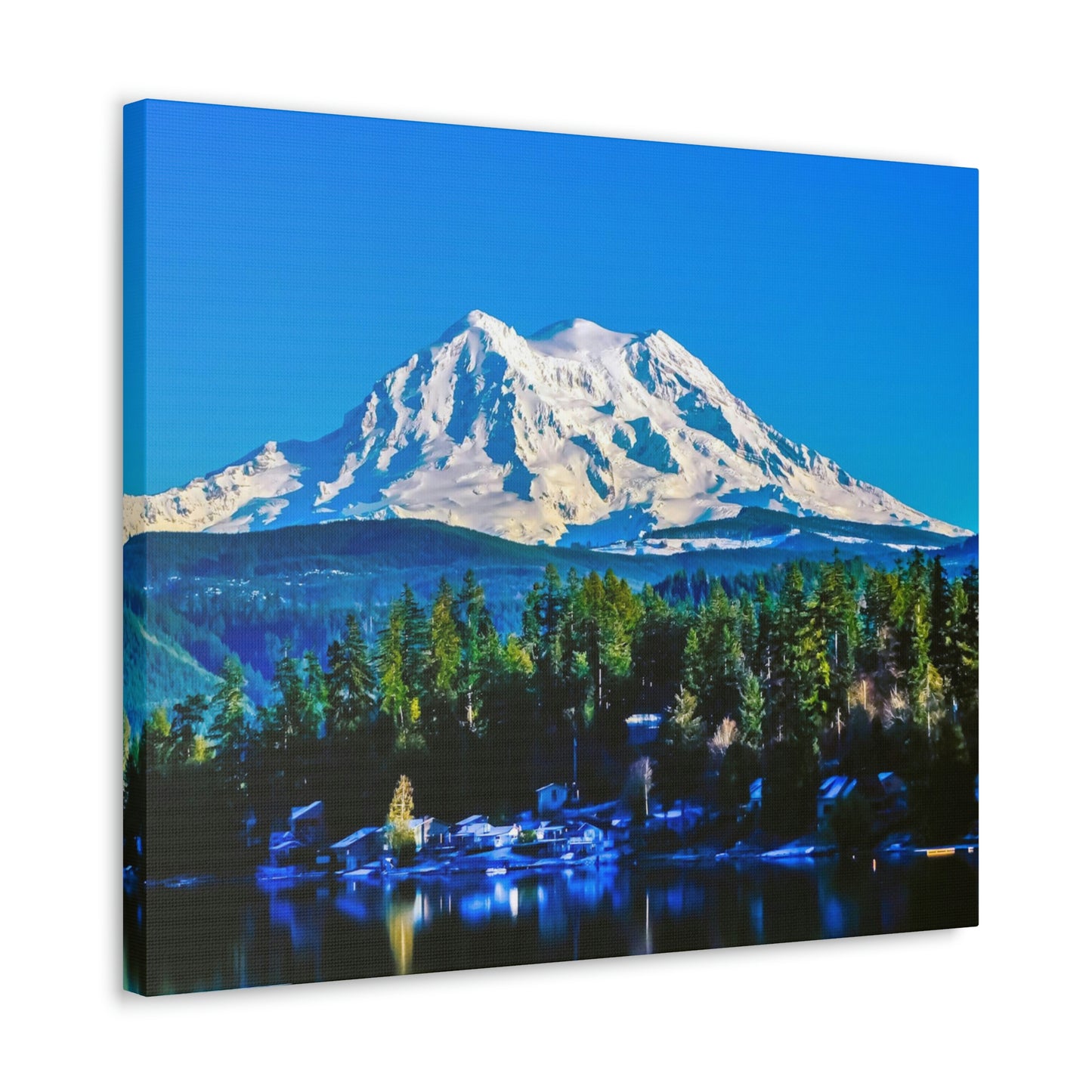 Mt. Rainier Canvas