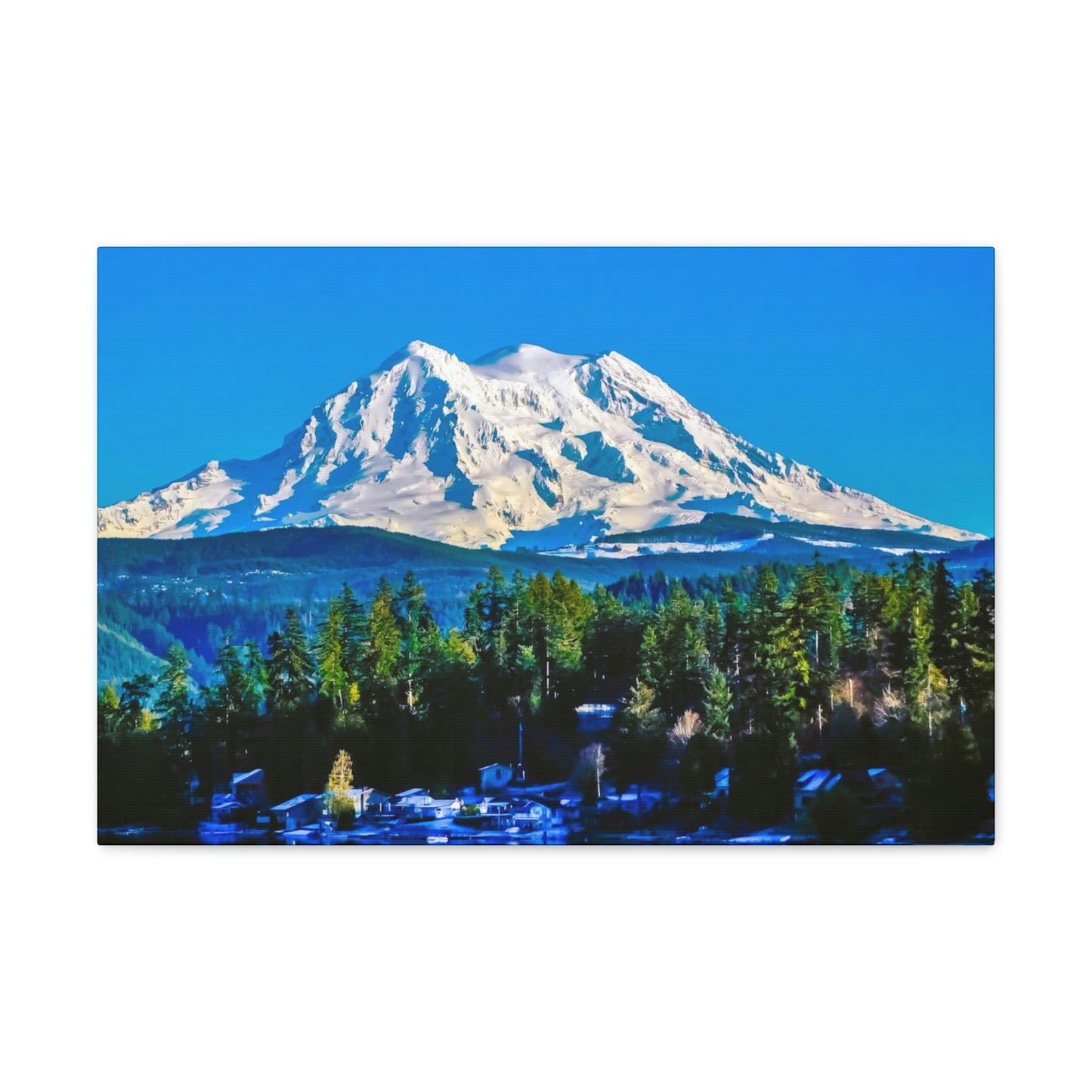 Mt. Rainier Canvas