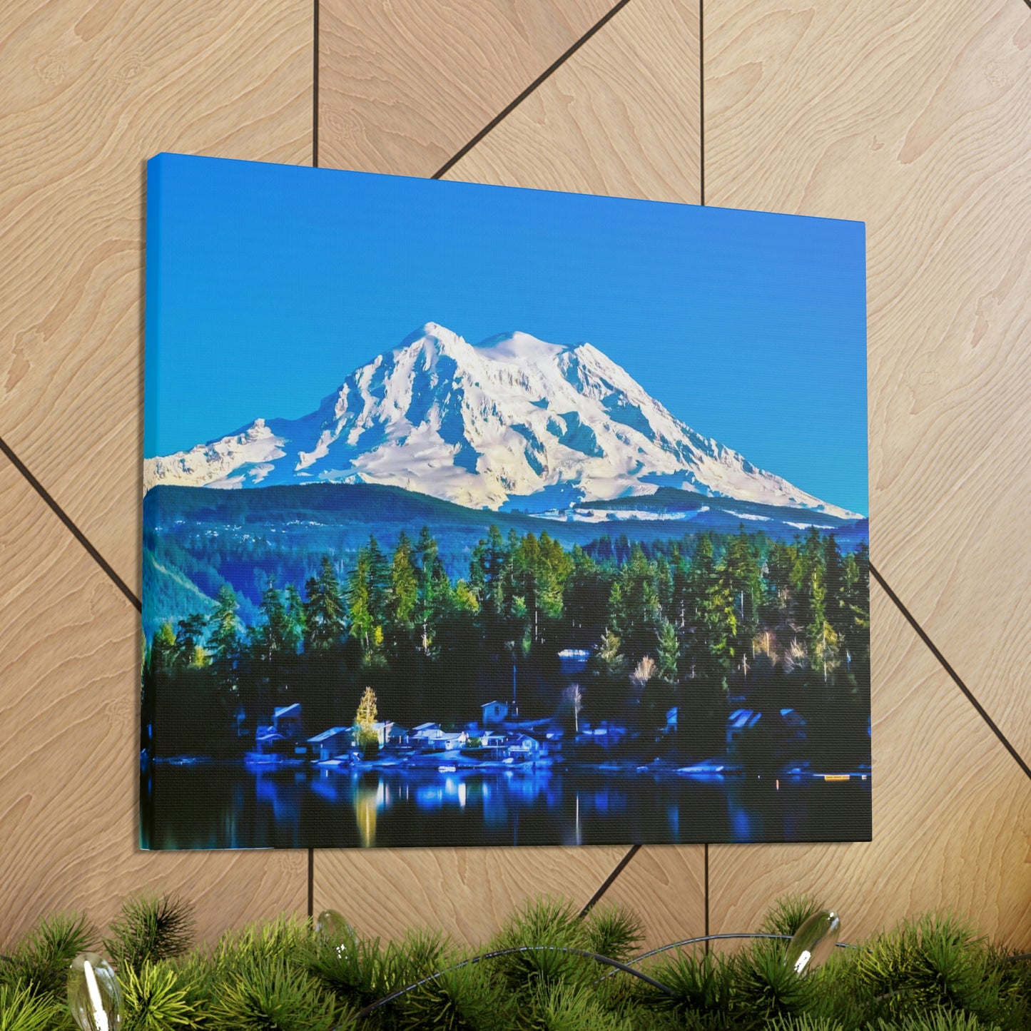 Mt. Rainier Canvas