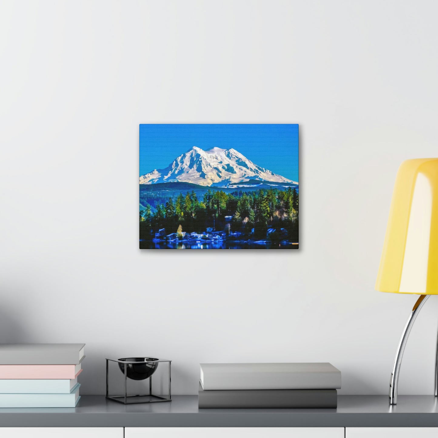 Mt. Rainier Canvas