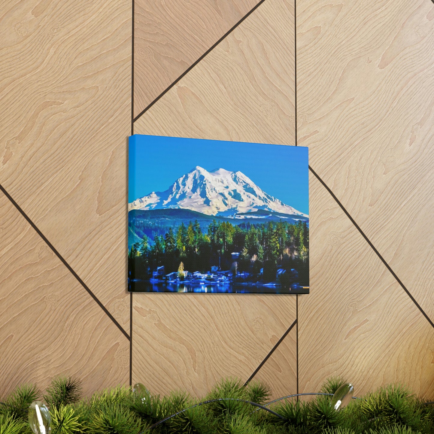 Mt. Rainier Canvas