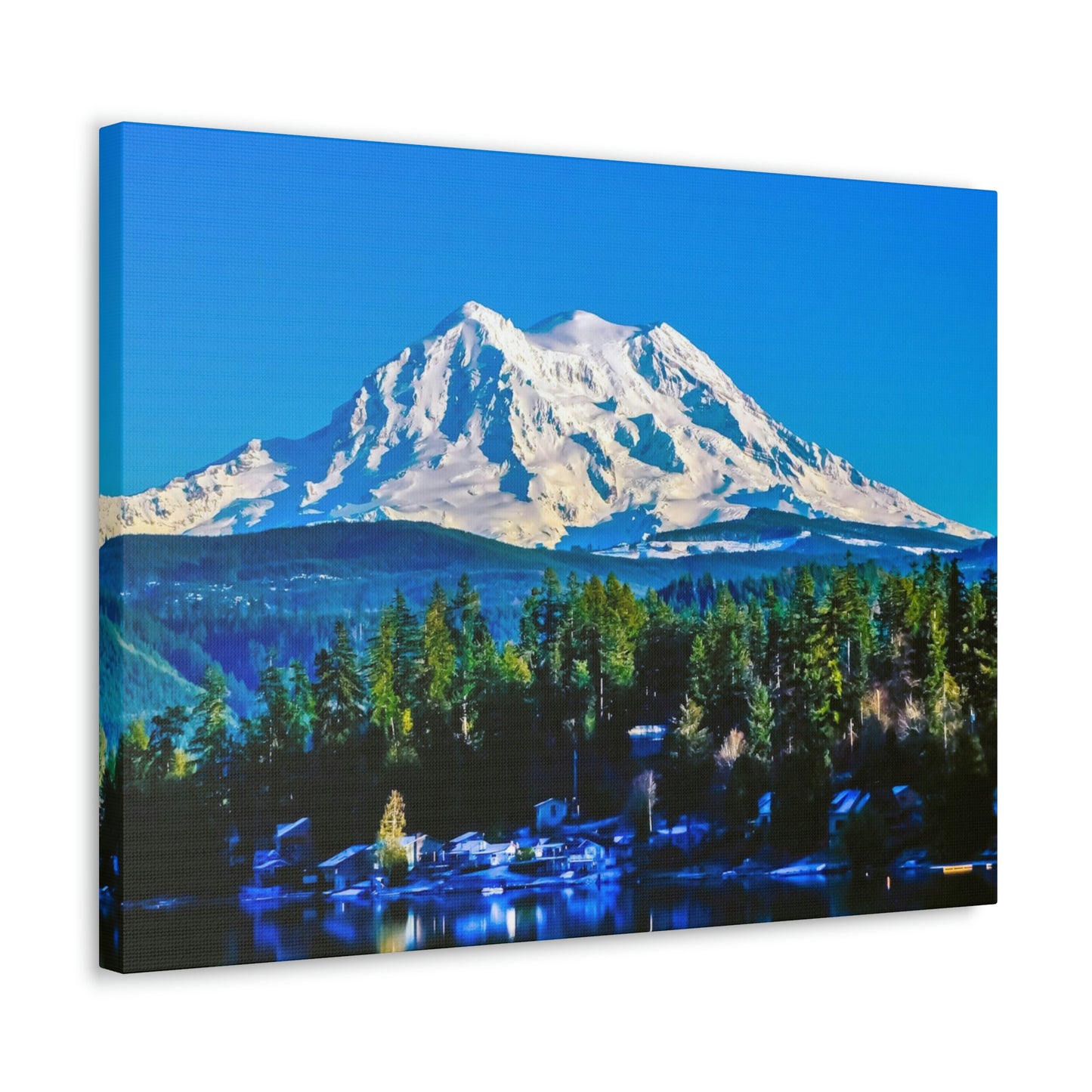 Mt. Rainier Canvas