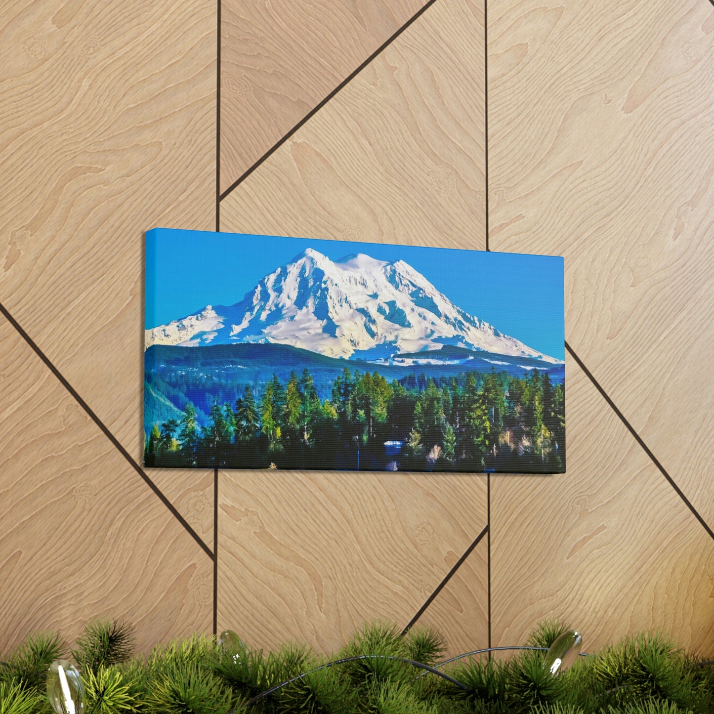 Mt. Rainier Canvas