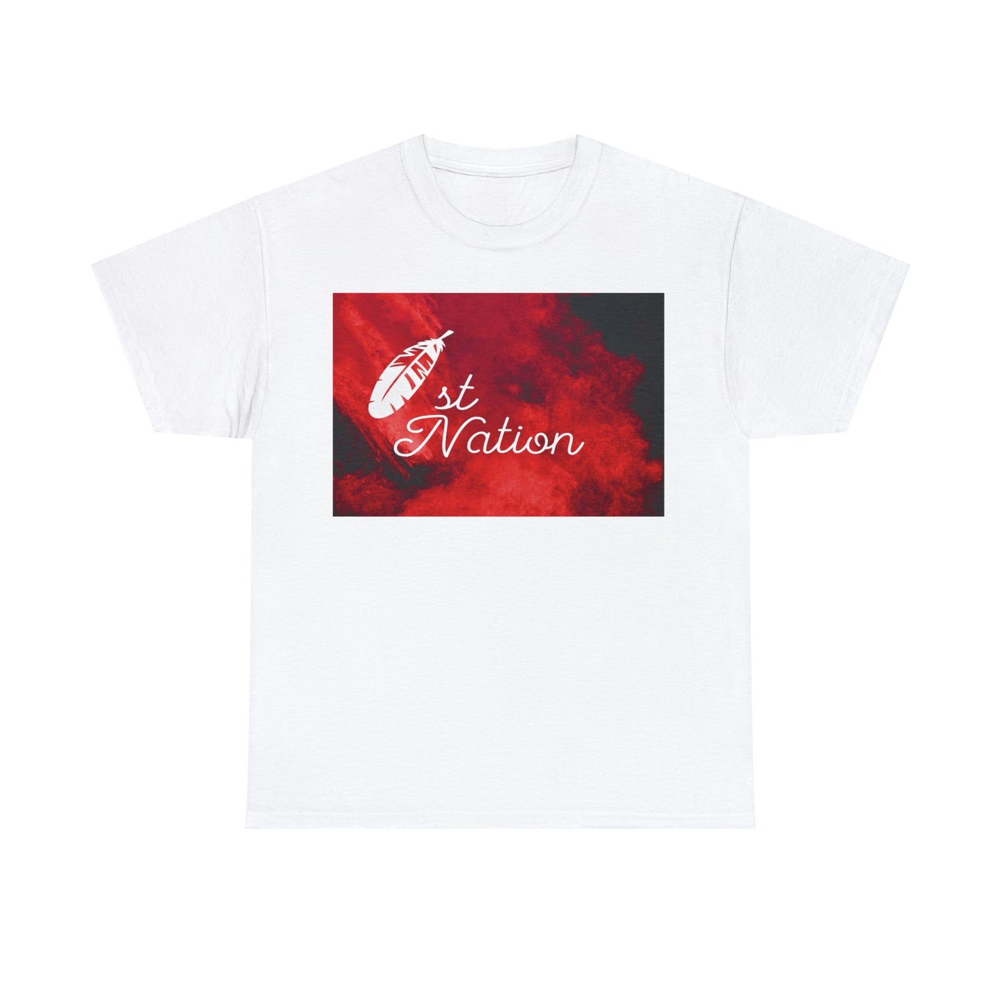 White Tee- First Nation