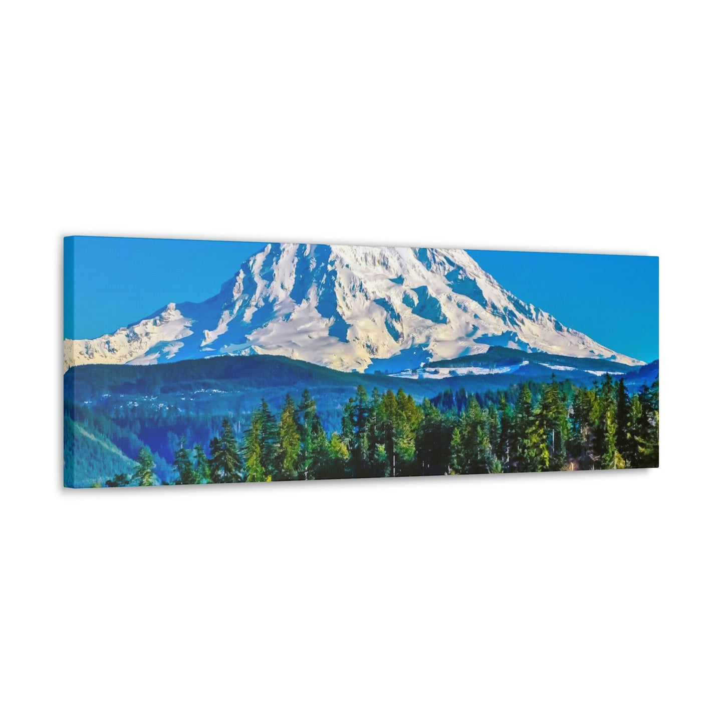 Mt. Rainier Canvas