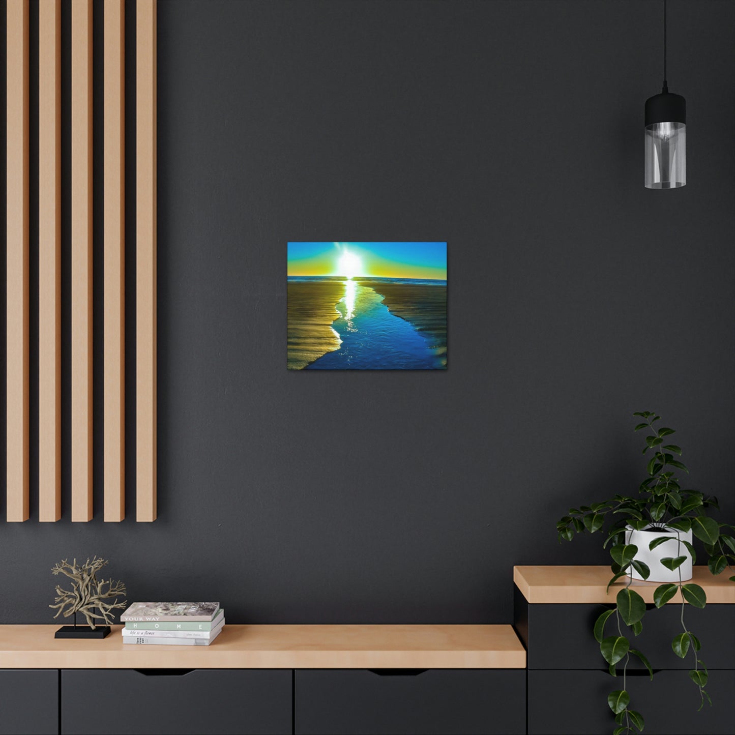 Pacific Beach Canvas