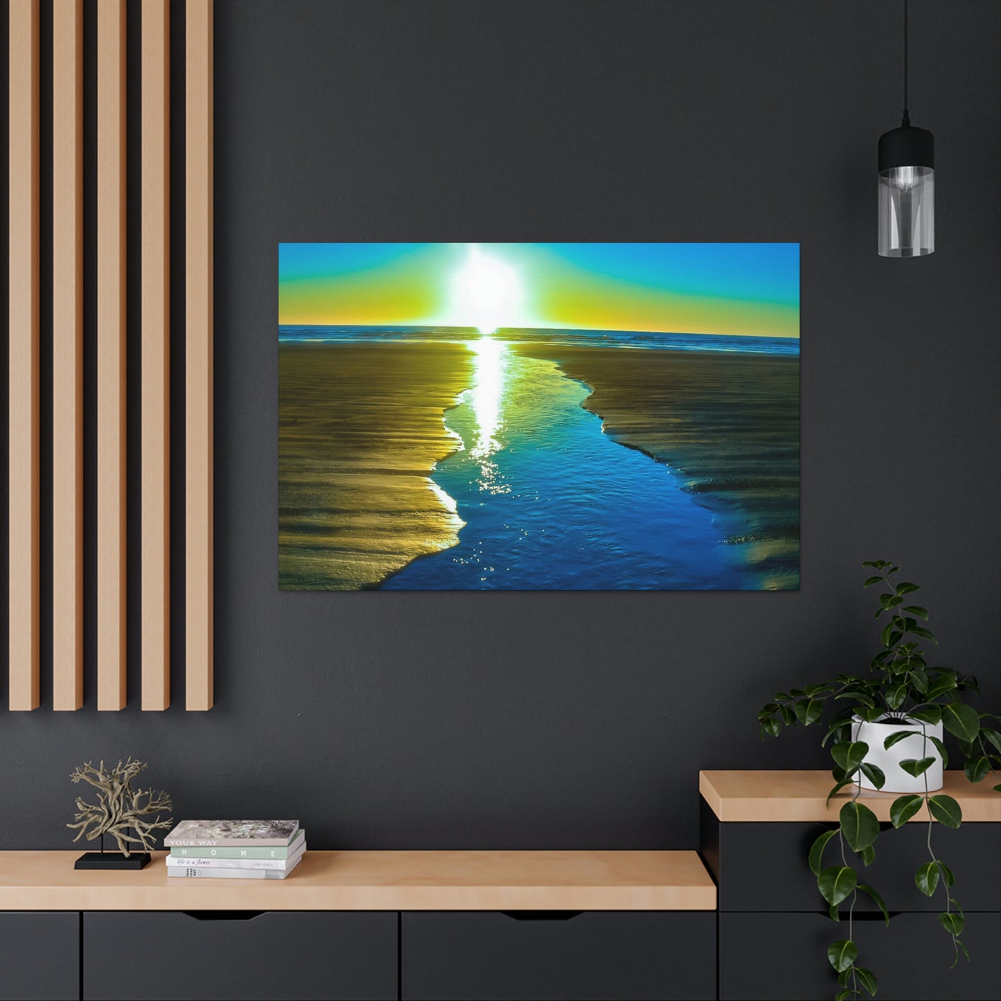 Pacific Beach Canvas