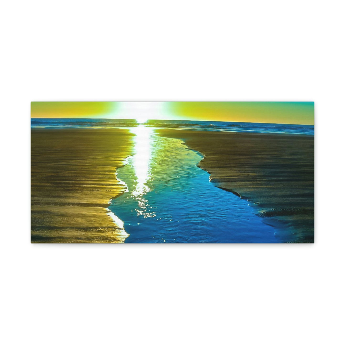 Pacific Beach Canvas