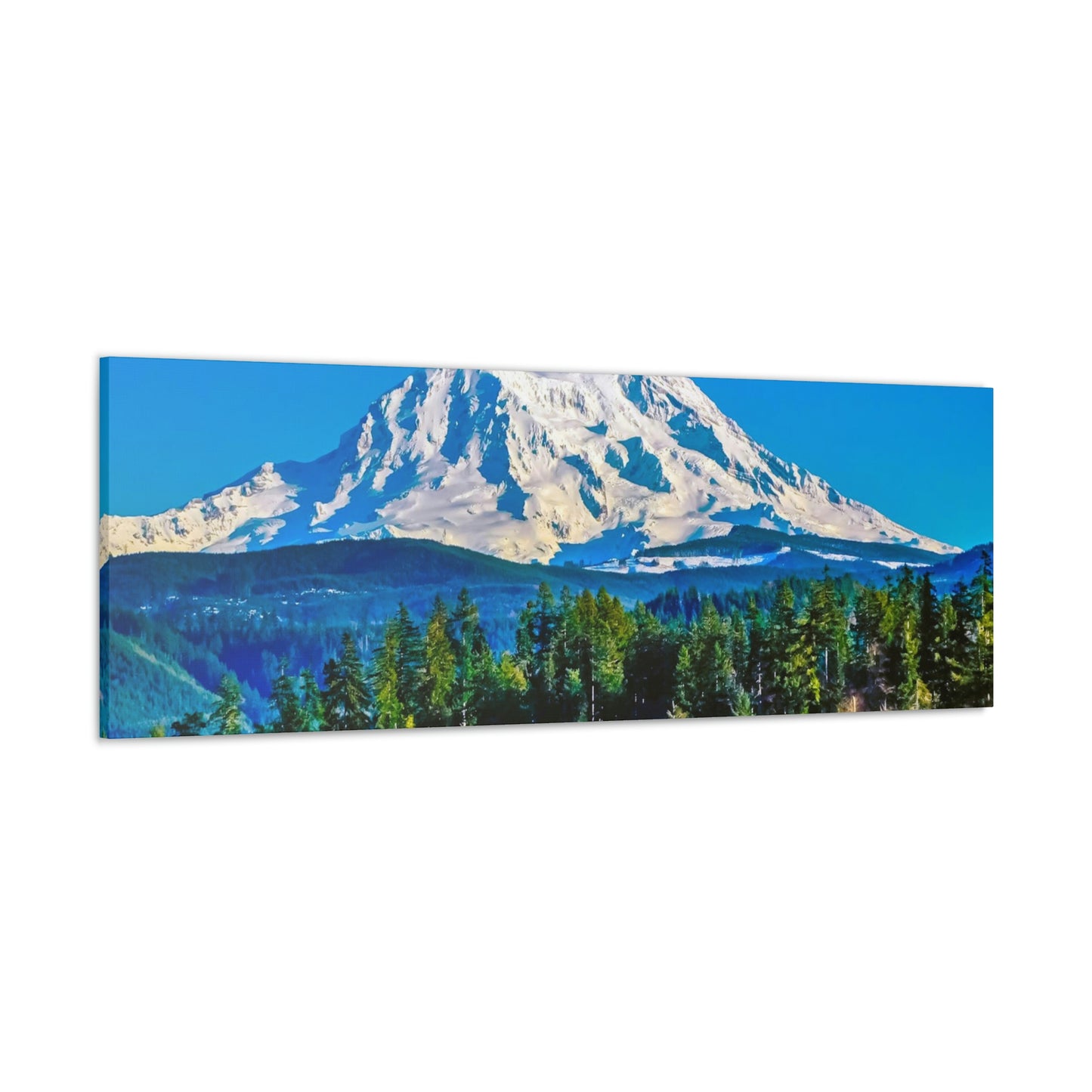 Mt. Rainier Canvas