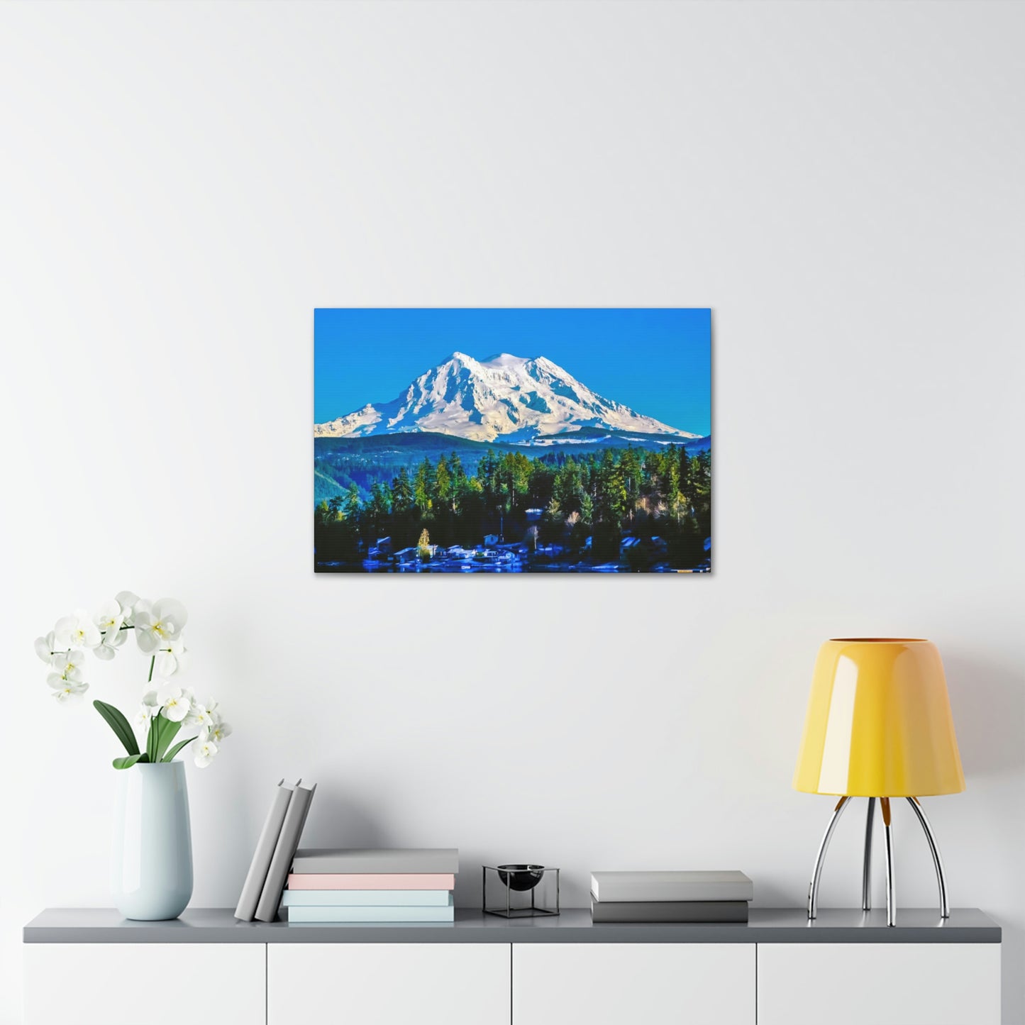 Mt. Rainier Canvas