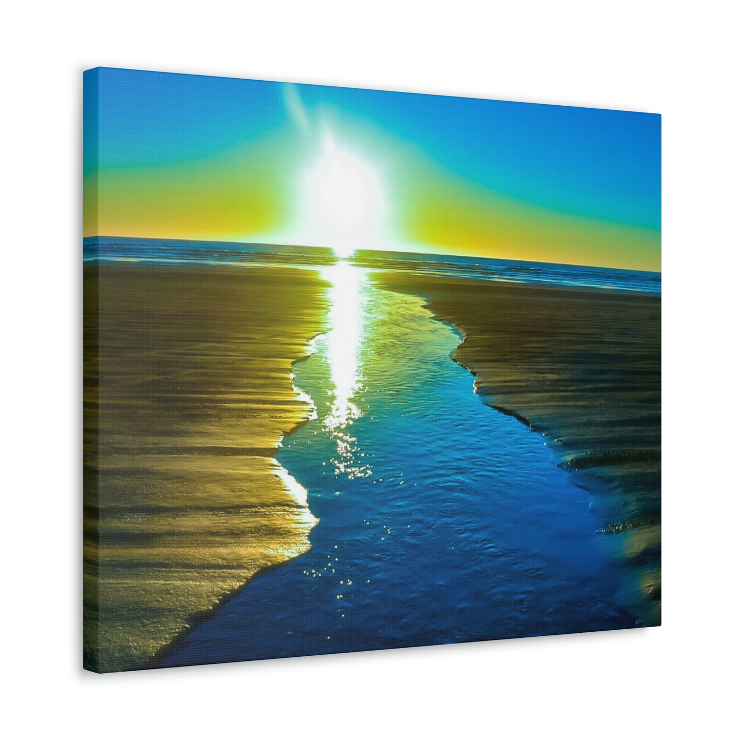 Pacific Beach Canvas