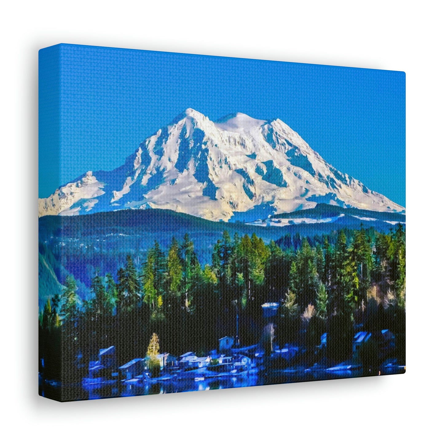 Mt. Rainier Canvas