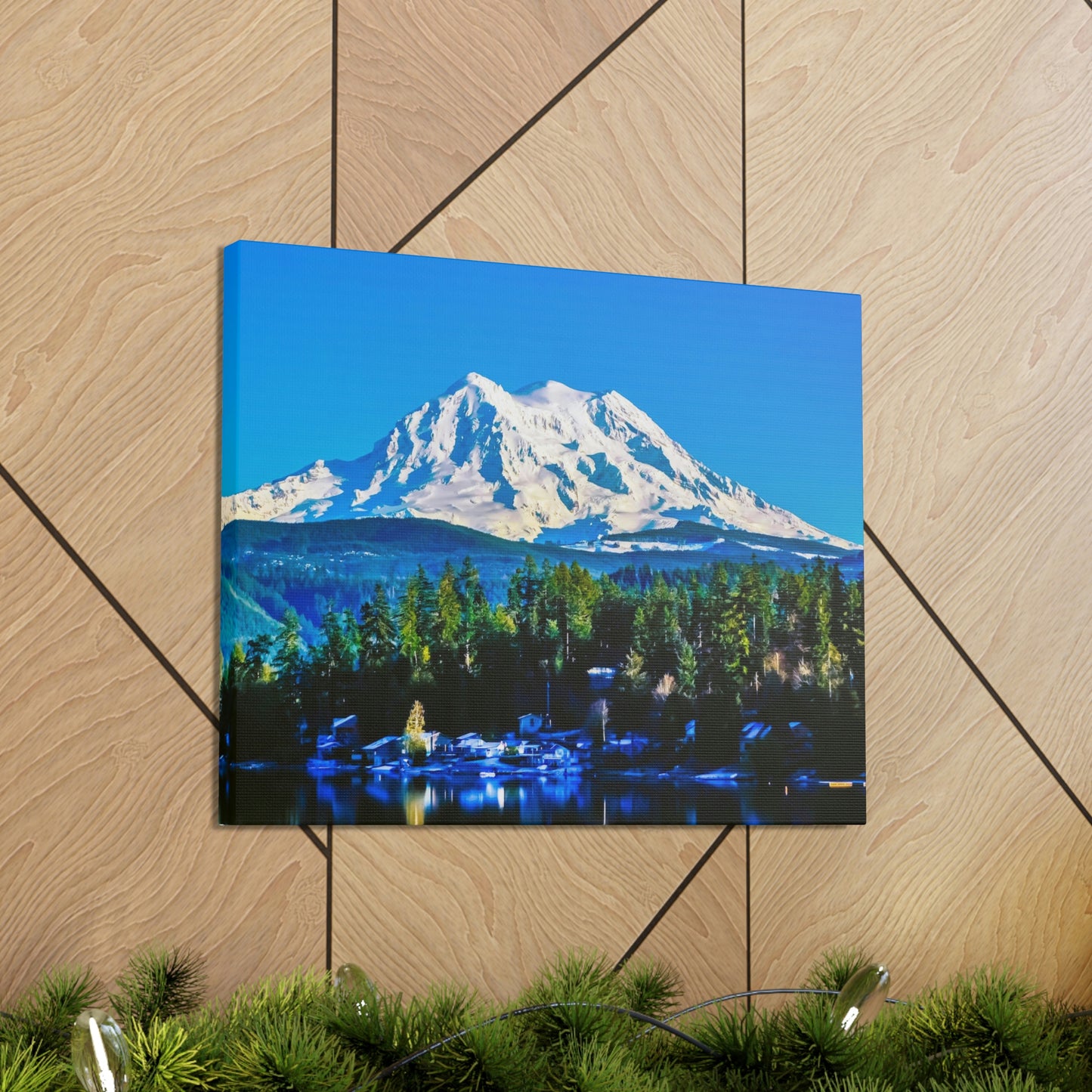 Mt. Rainier Canvas