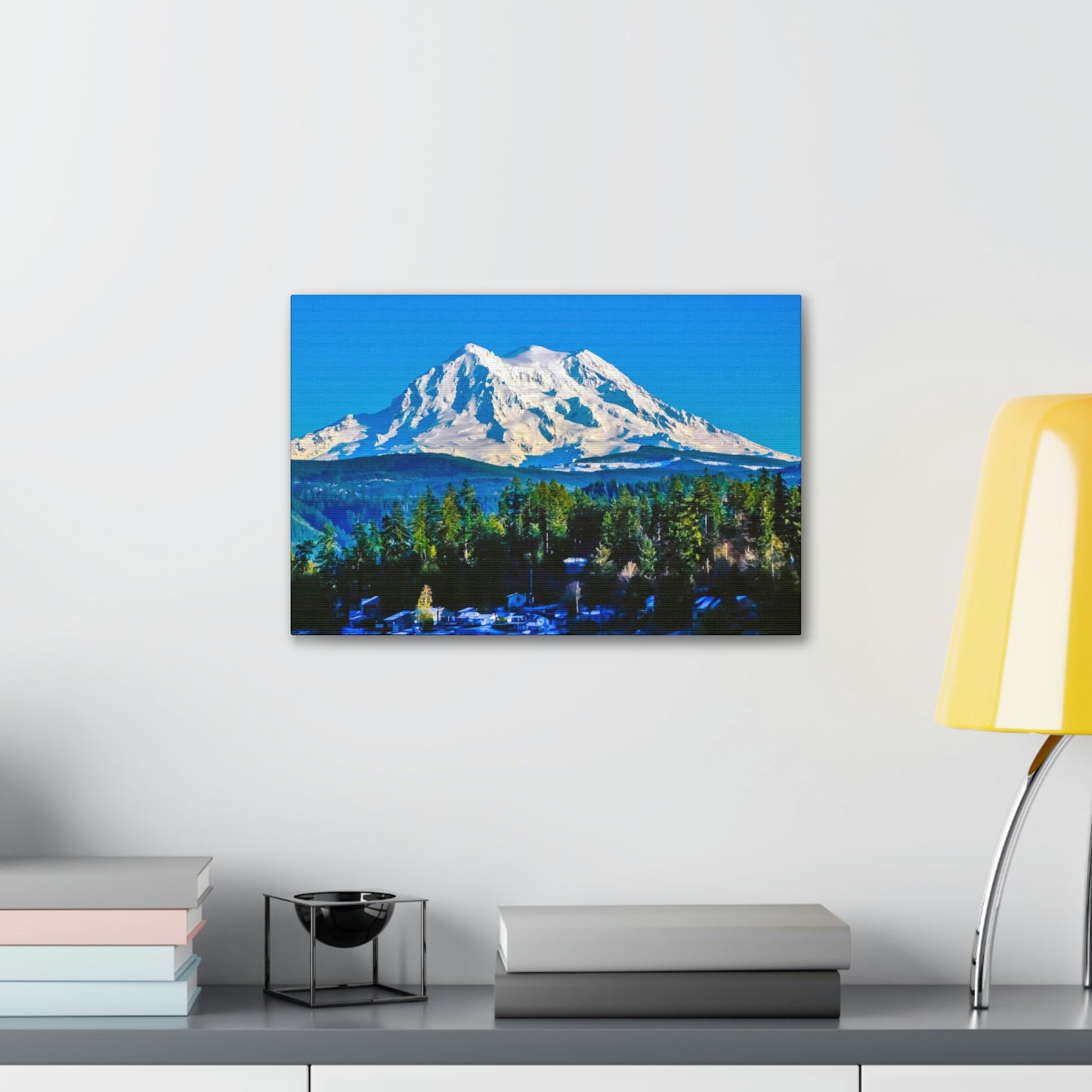 Mt. Rainier Canvas