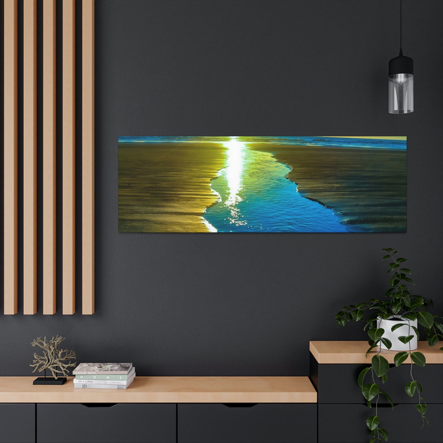 Pacific Beach Canvas