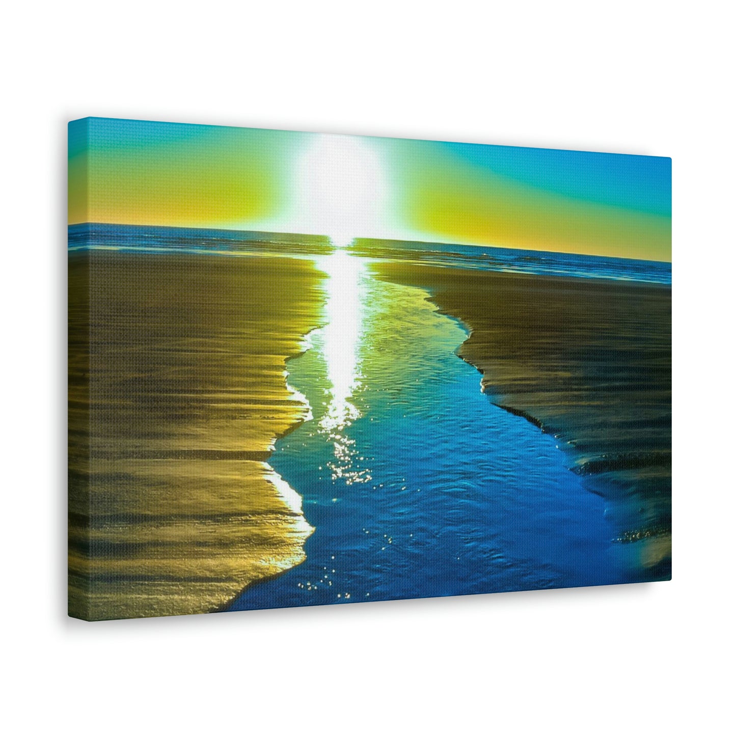 Pacific Beach Canvas