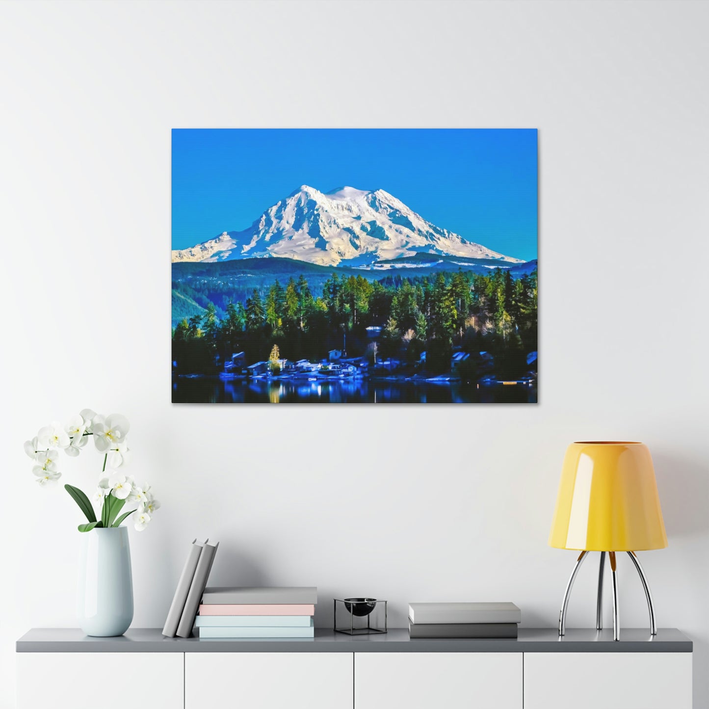 Mt. Rainier Canvas