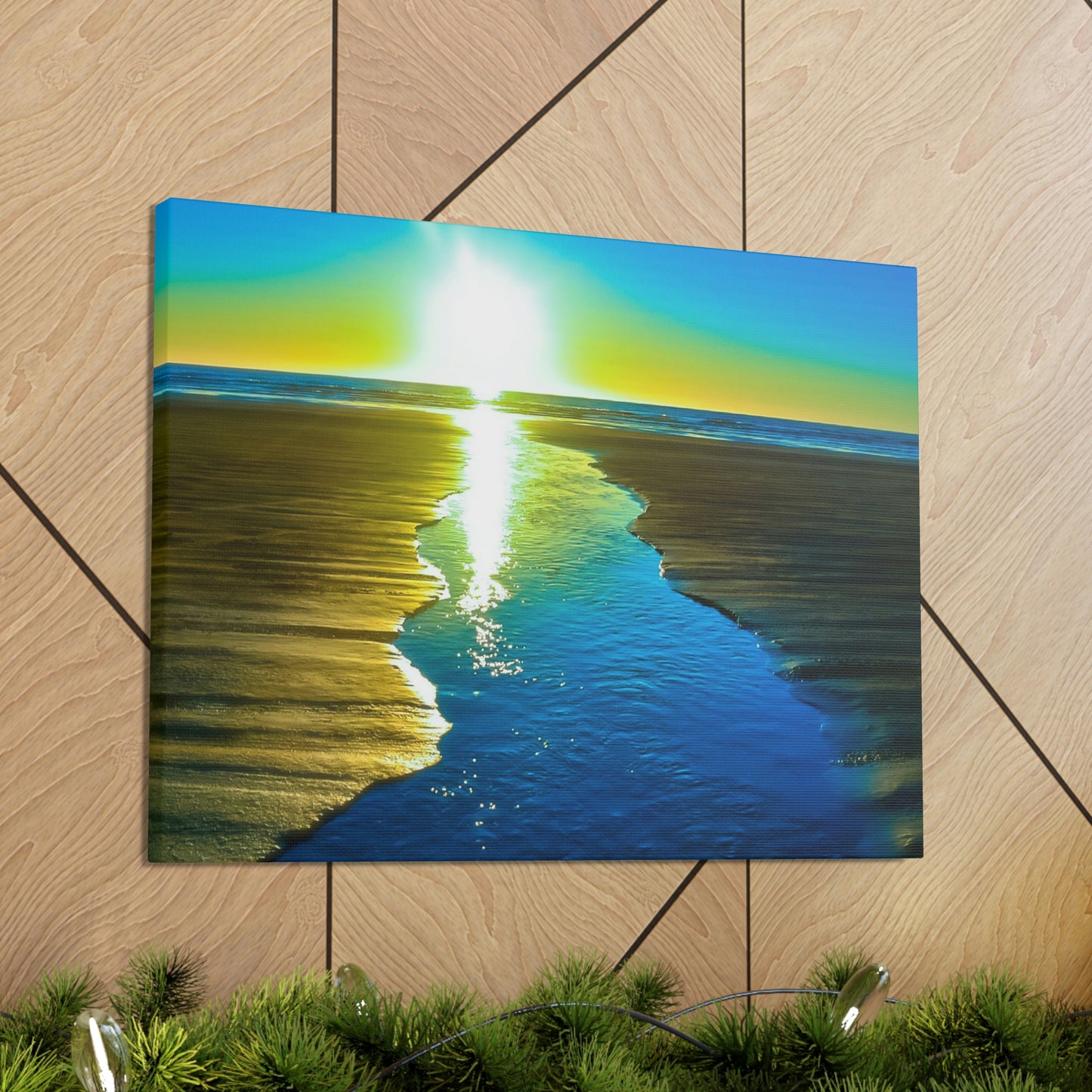 Pacific Beach Canvas