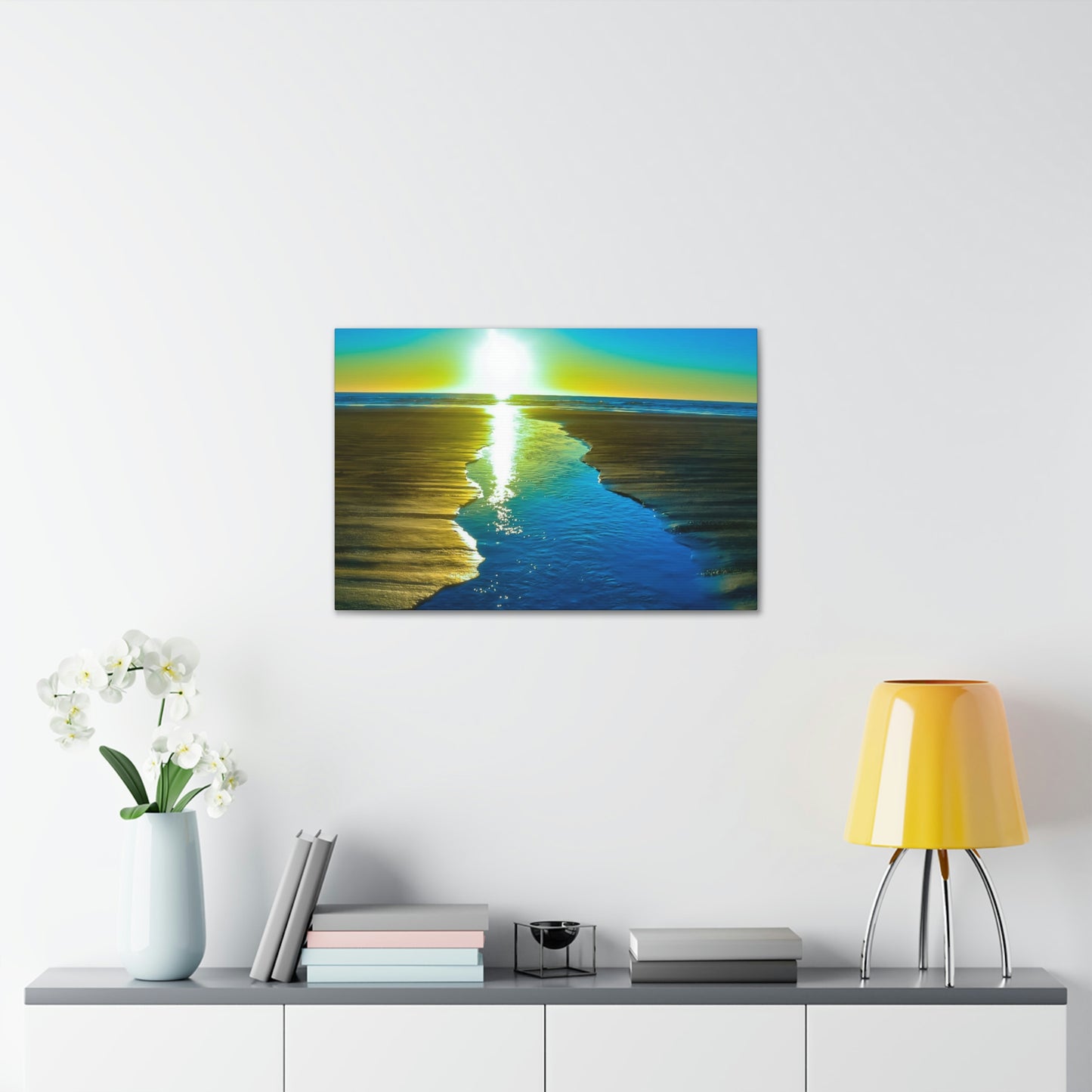 Pacific Beach Canvas