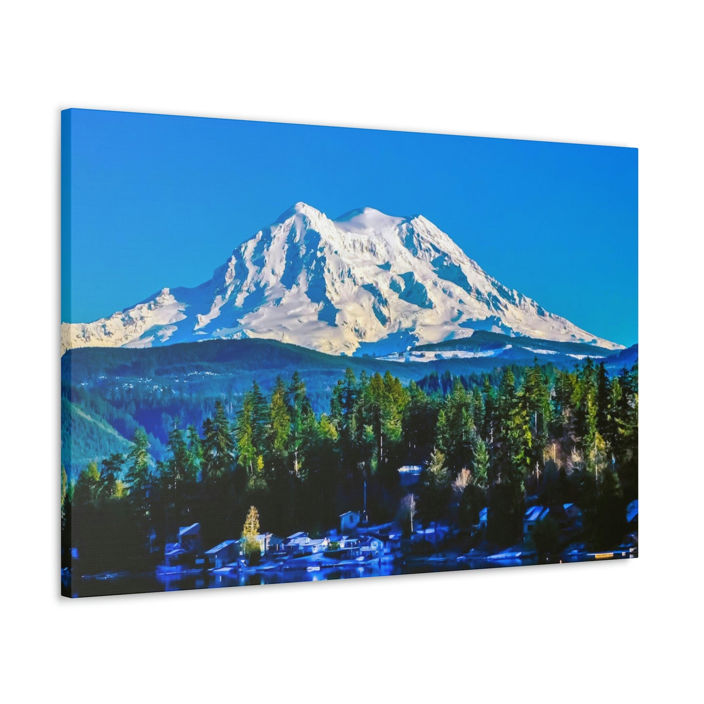 Mt. Rainier Canvas