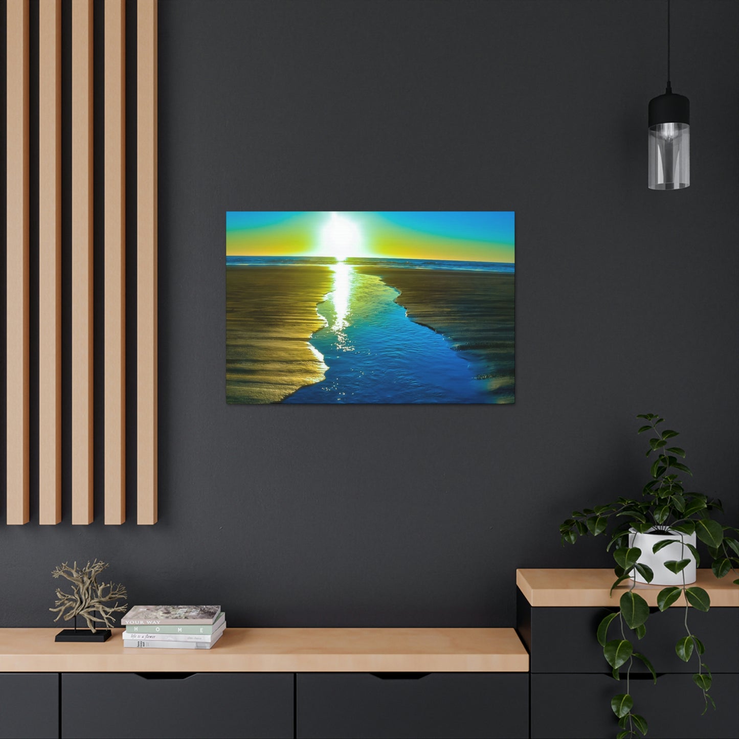 Pacific Beach Canvas