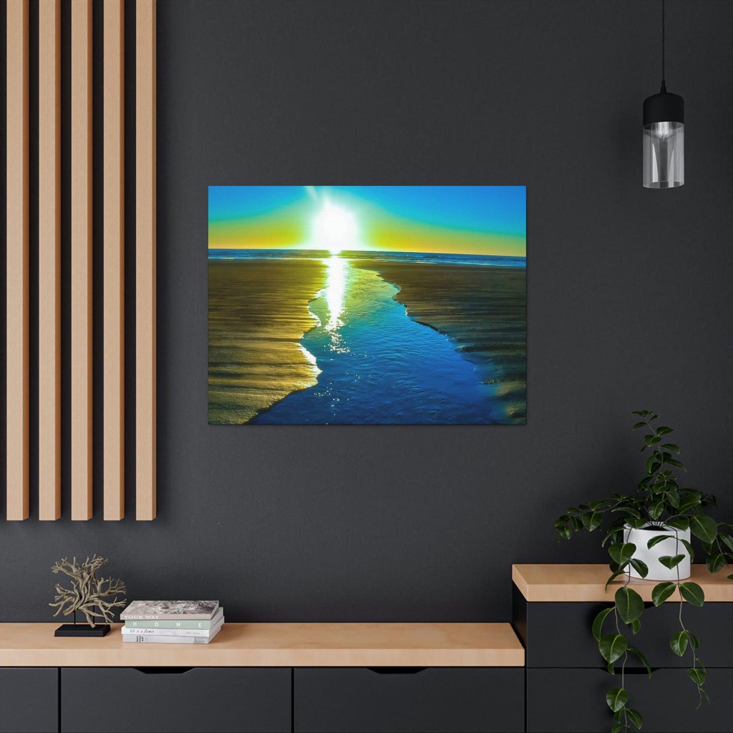 Pacific Beach Canvas