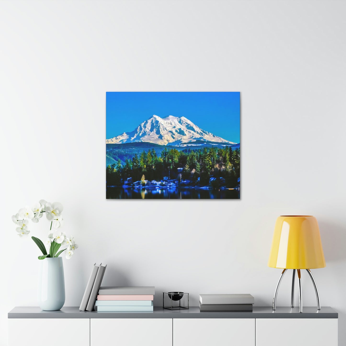 Mt. Rainier Canvas