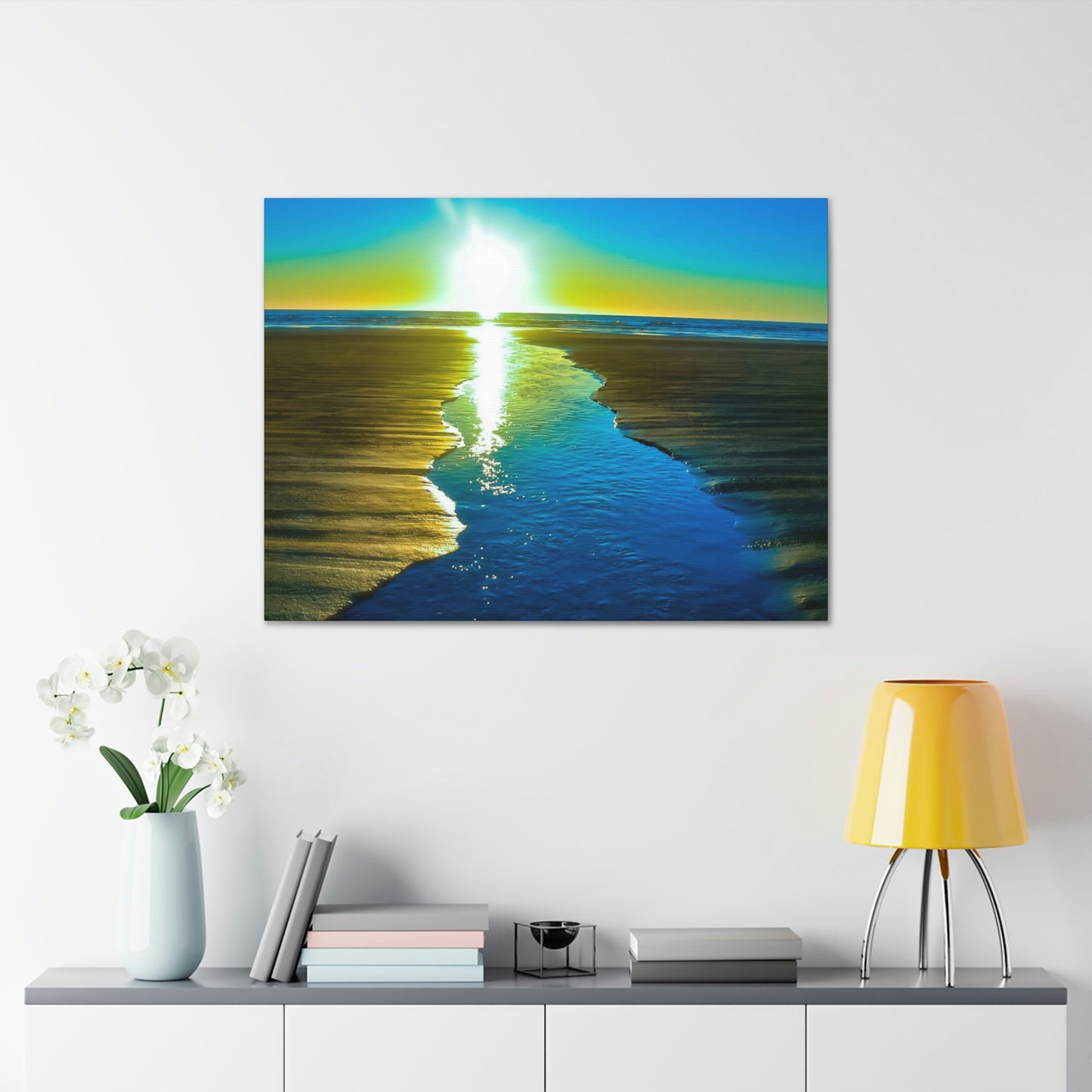 Pacific Beach Canvas