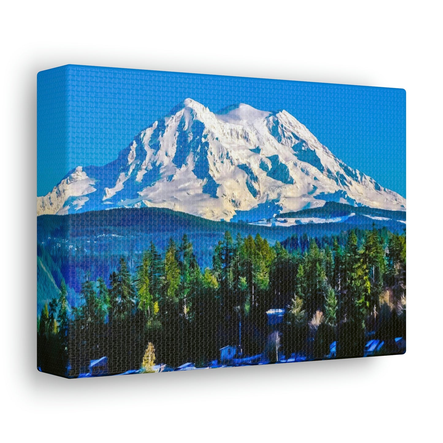 Mt. Rainier Canvas