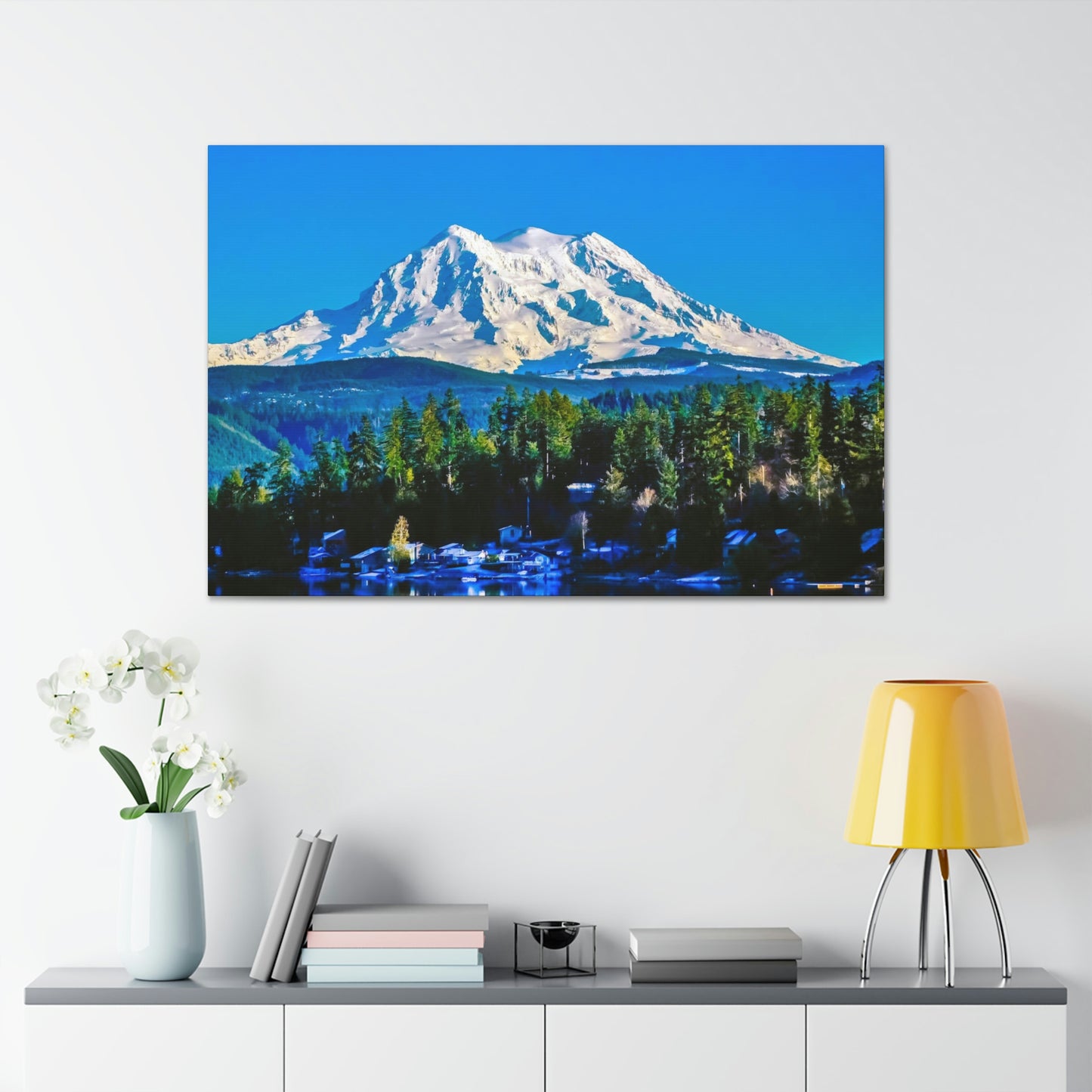 Mt. Rainier Canvas