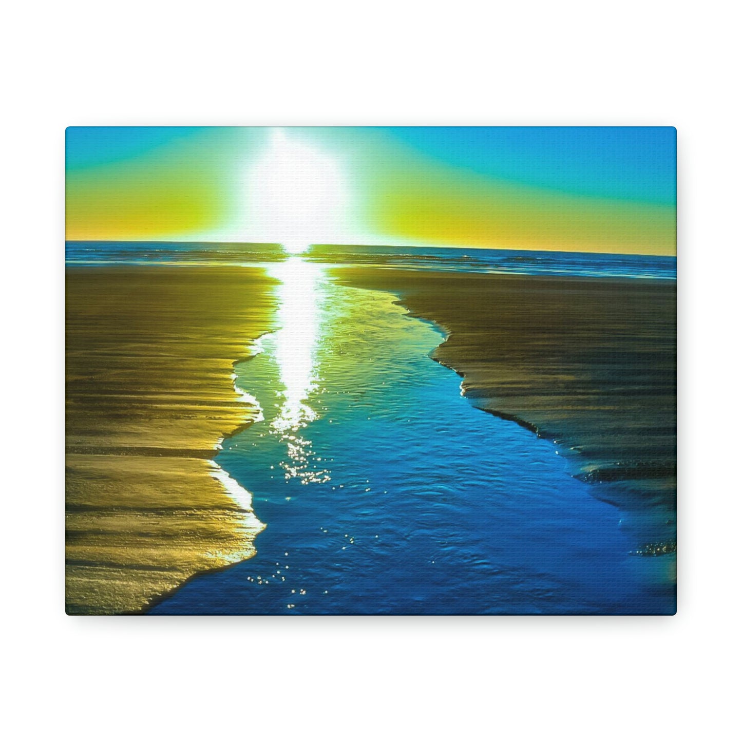 Pacific Beach Canvas