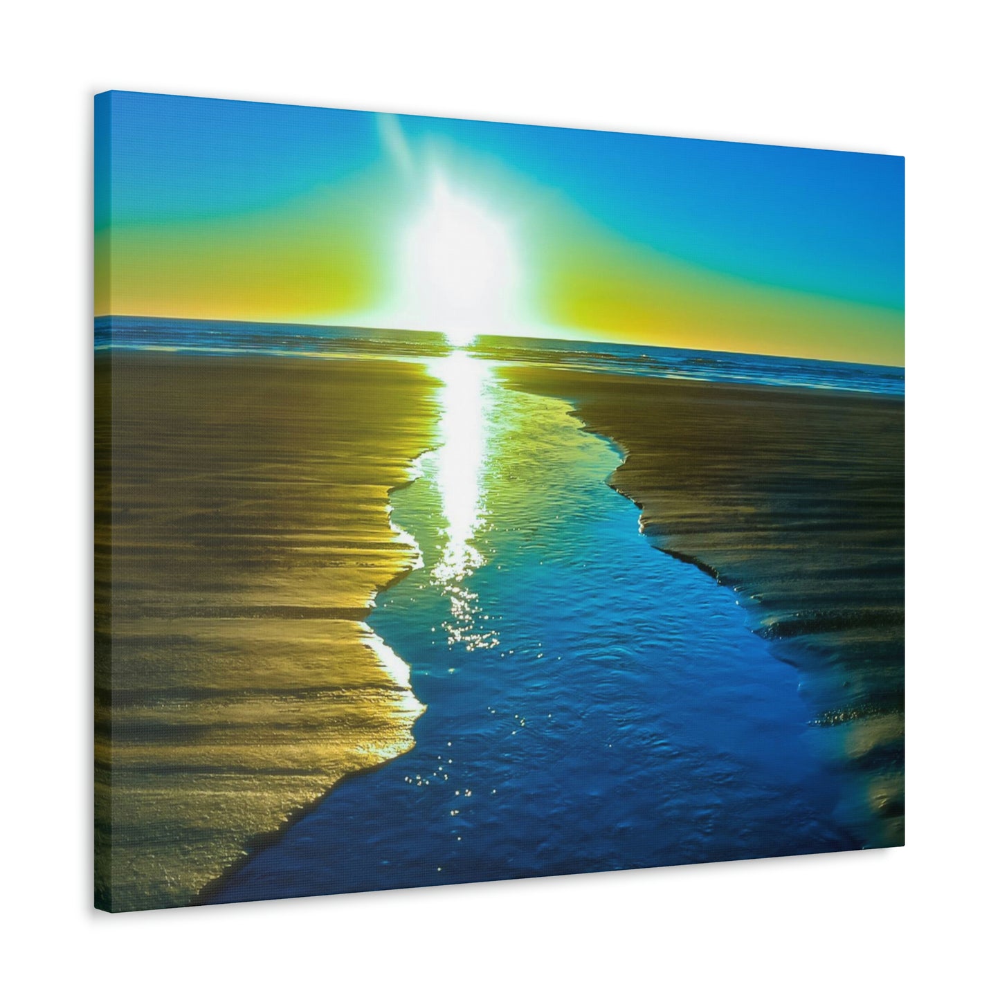 Pacific Beach Canvas