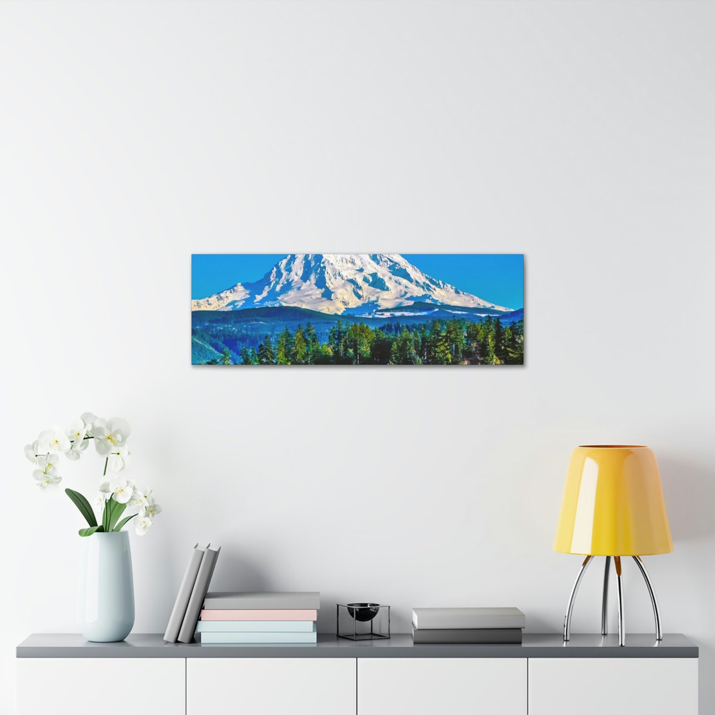 Mt. Rainier Canvas